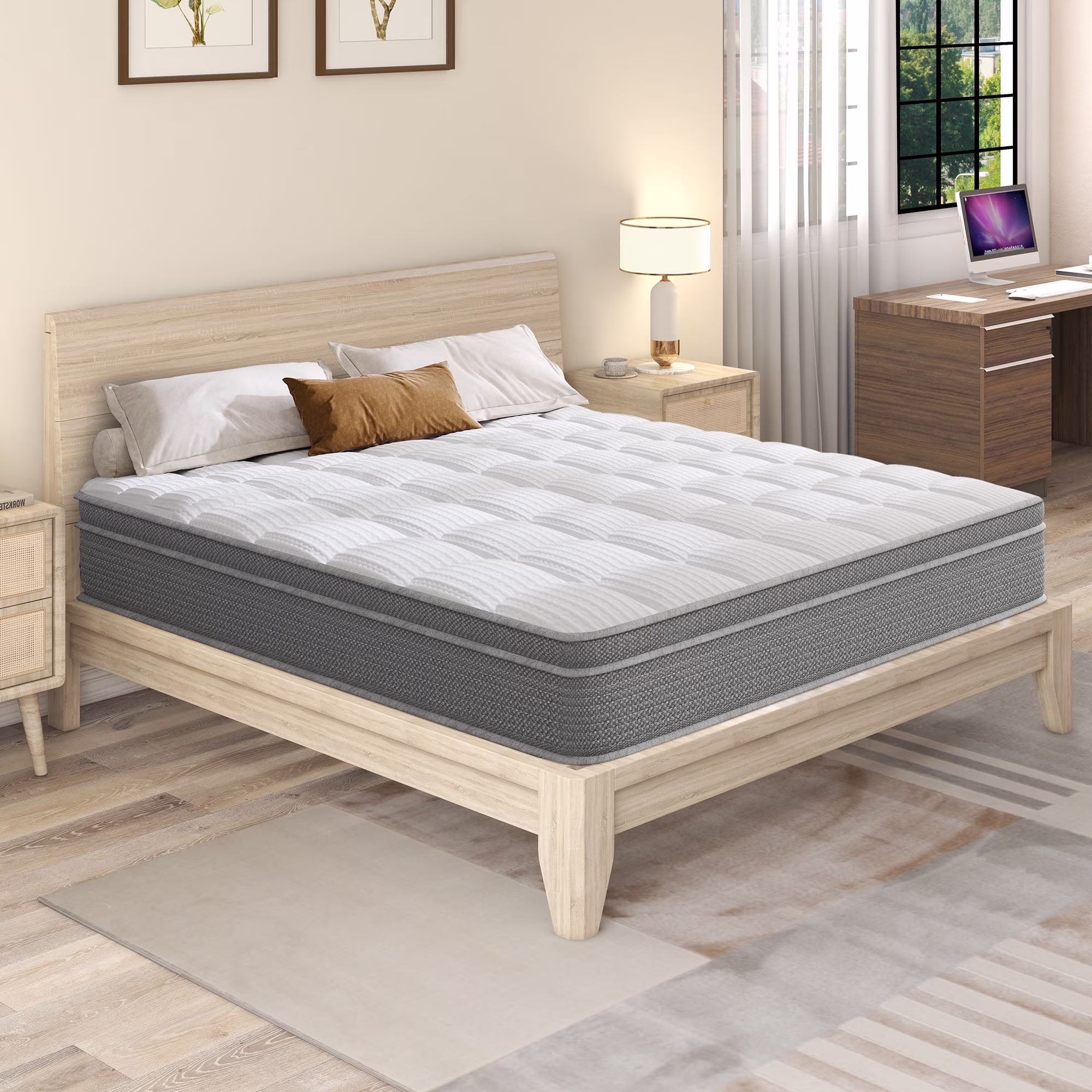 Spring Mattress - King 10 inch Cooling