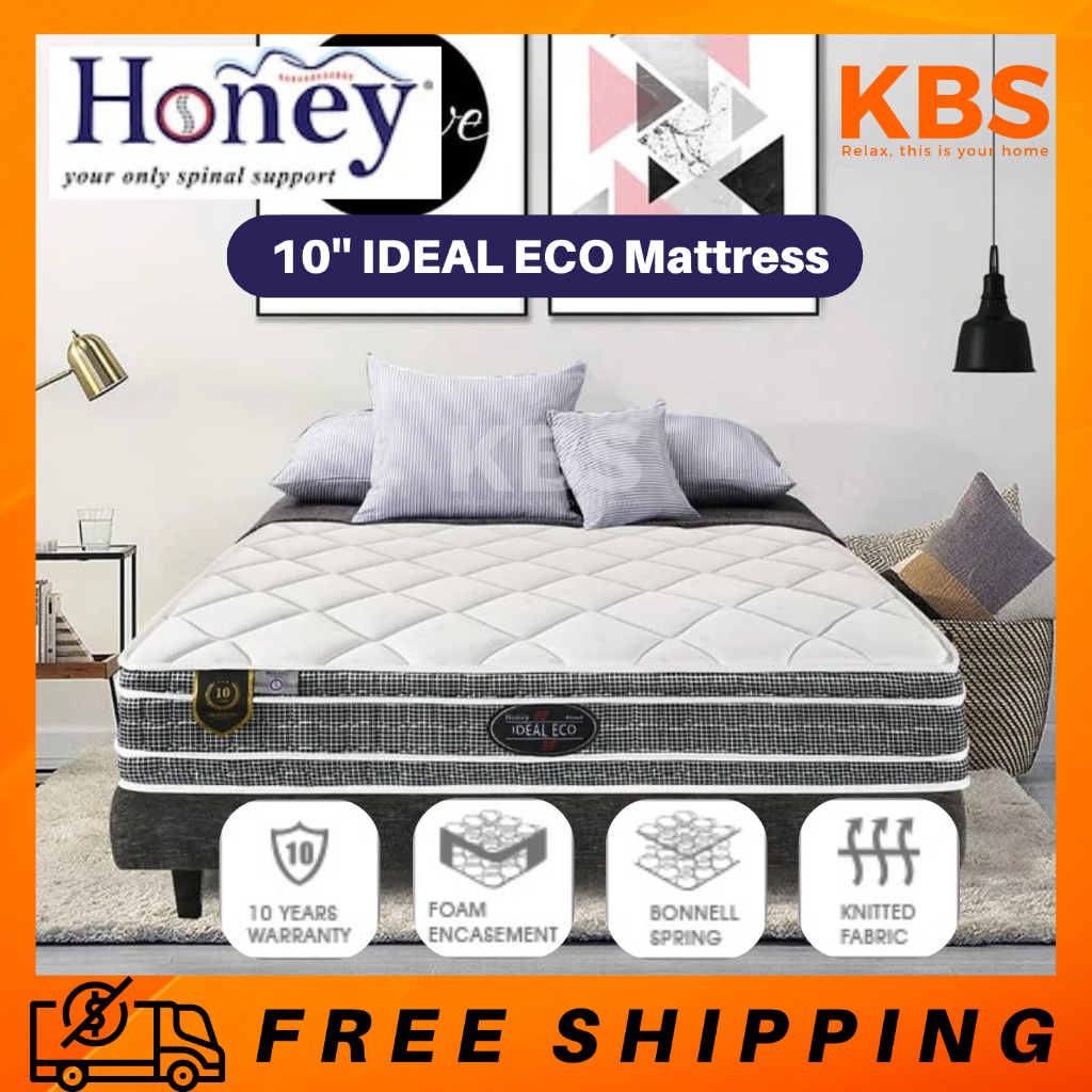 Spring Mattress - King 10 inch Eco-friendly