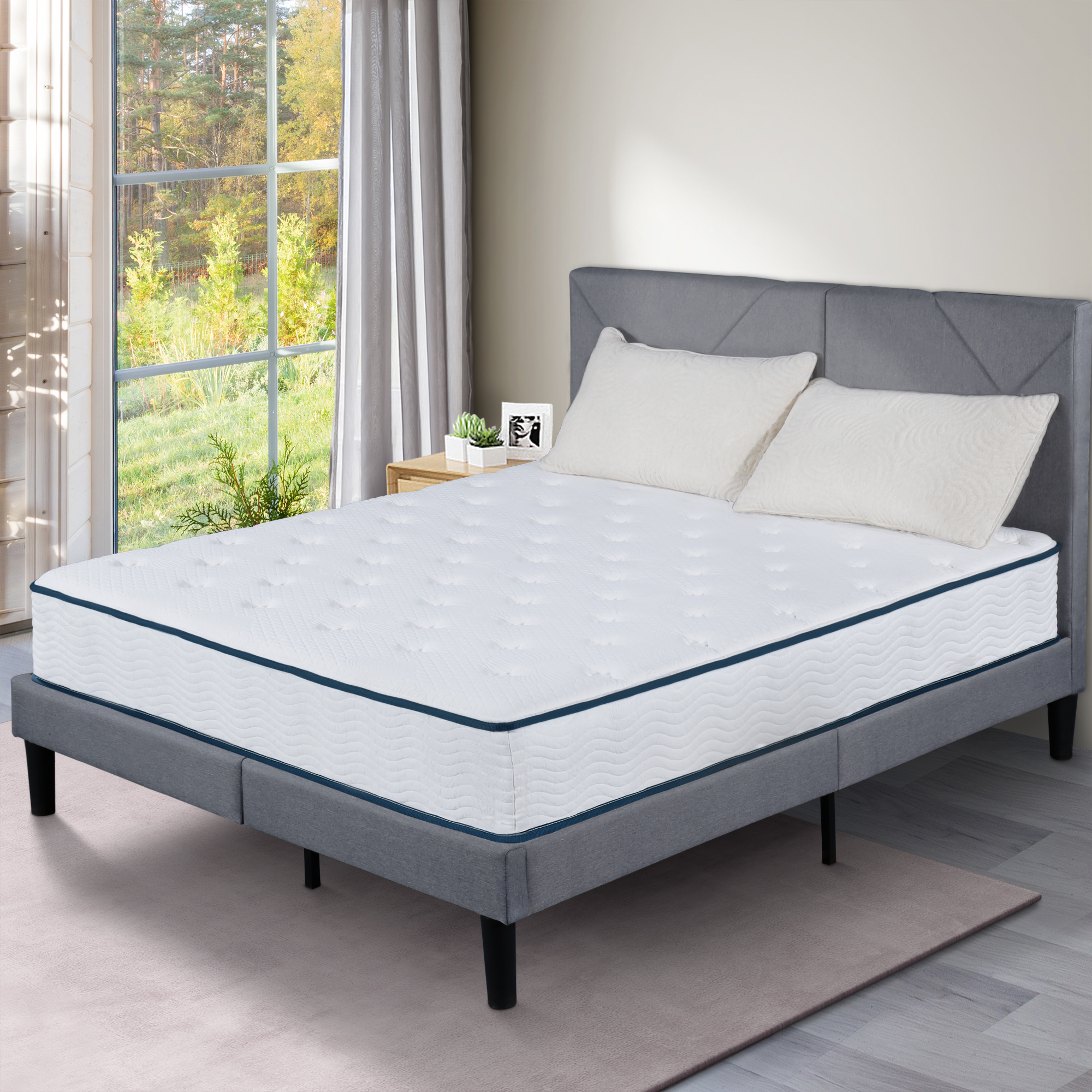 Spring Mattress - King 10 inch Hypoallergenic