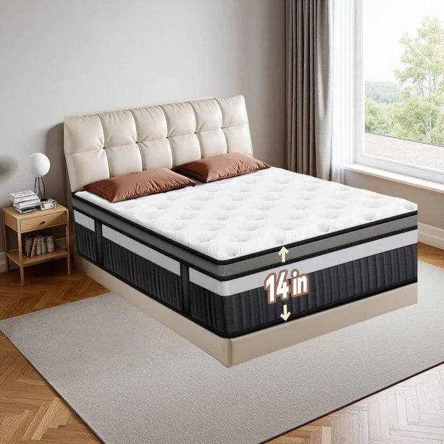 Spring Mattress - King 14 inch Eco-friendly
