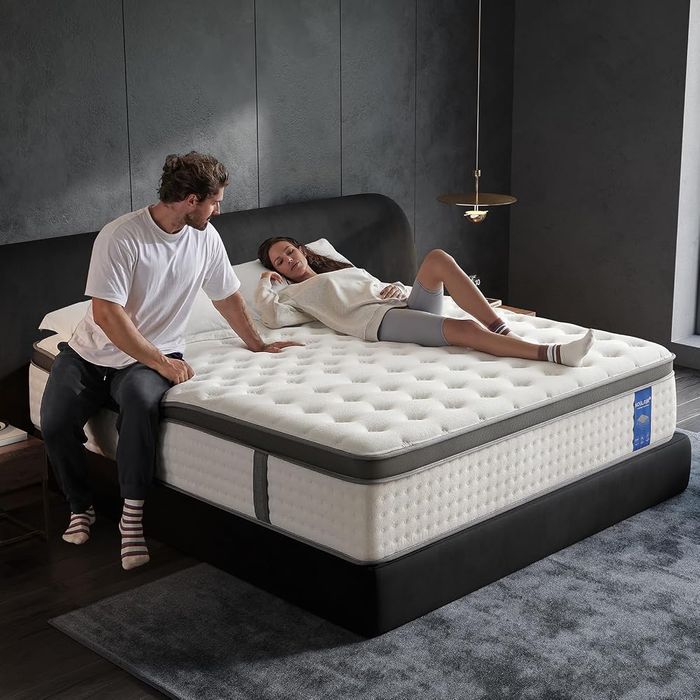 Spring Mattress - King 14 inch Firm Support