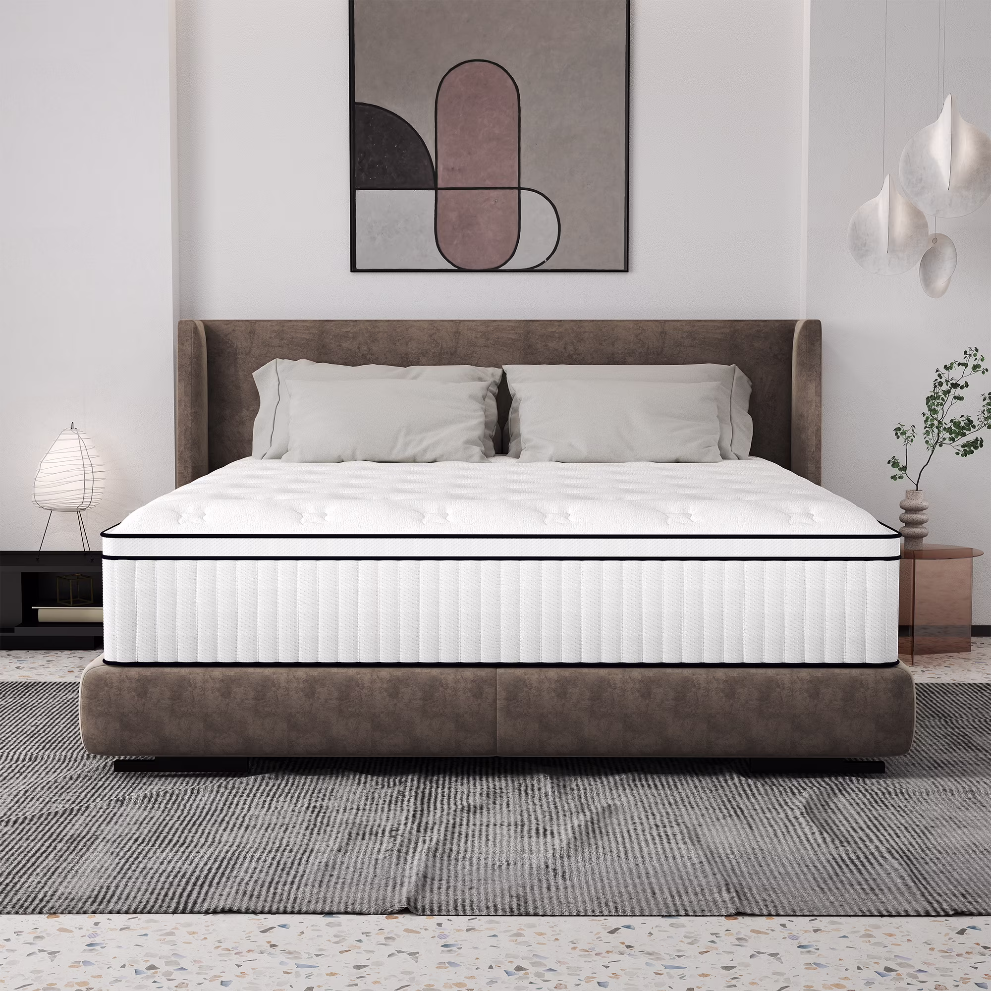 Spring Mattress - King 14 inch Hypoallergenic