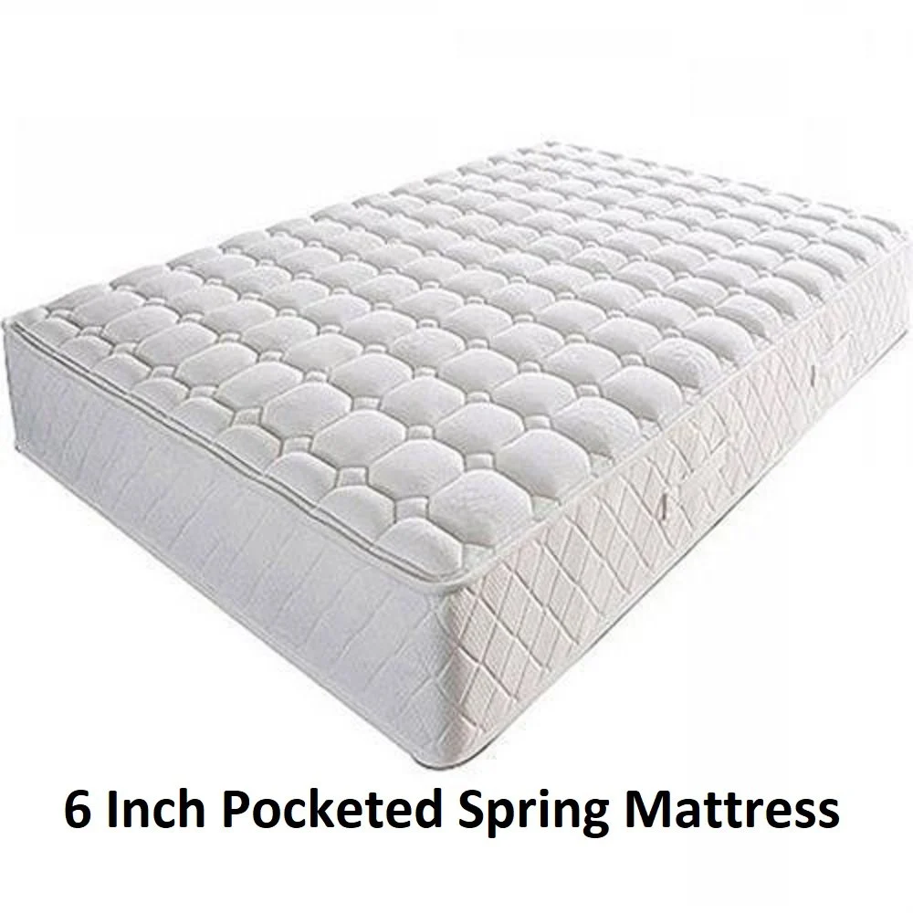 Spring Mattress - King 6 inch Eco-friendly