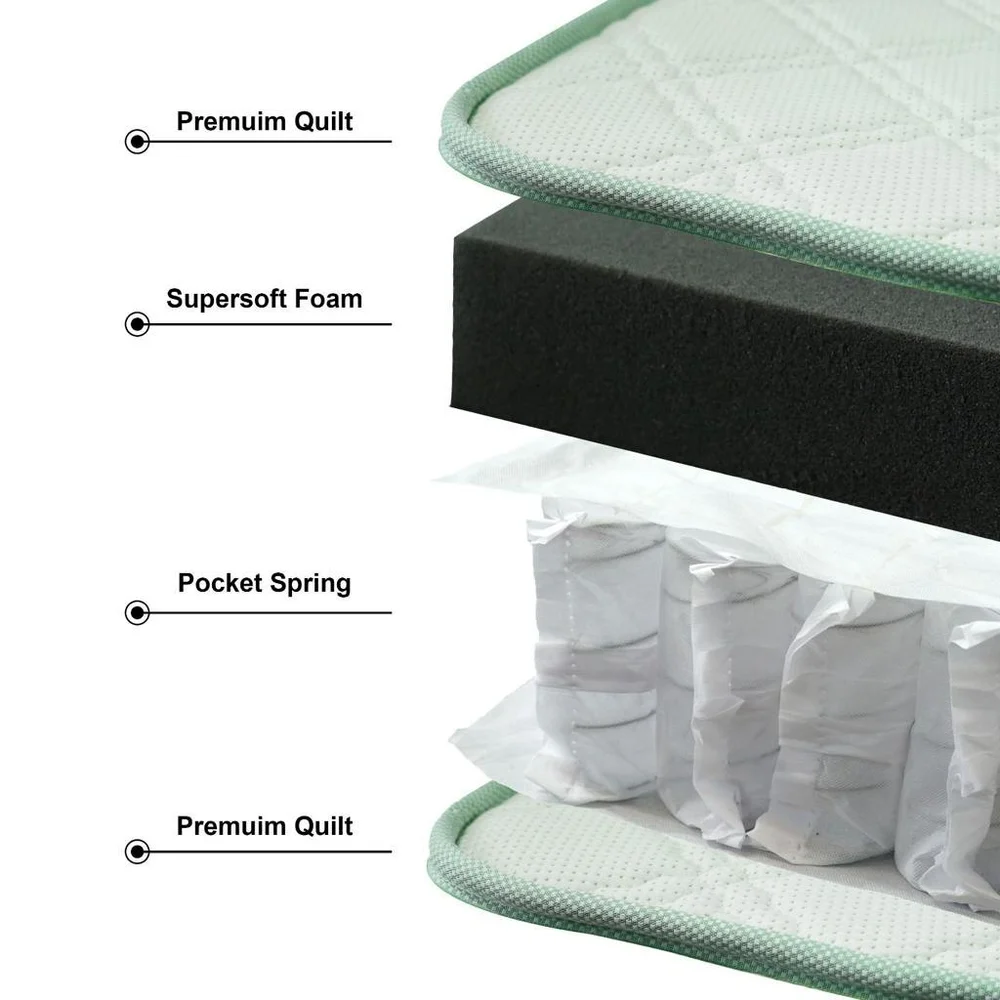 Spring Mattress - King 6 inch Eco-friendly