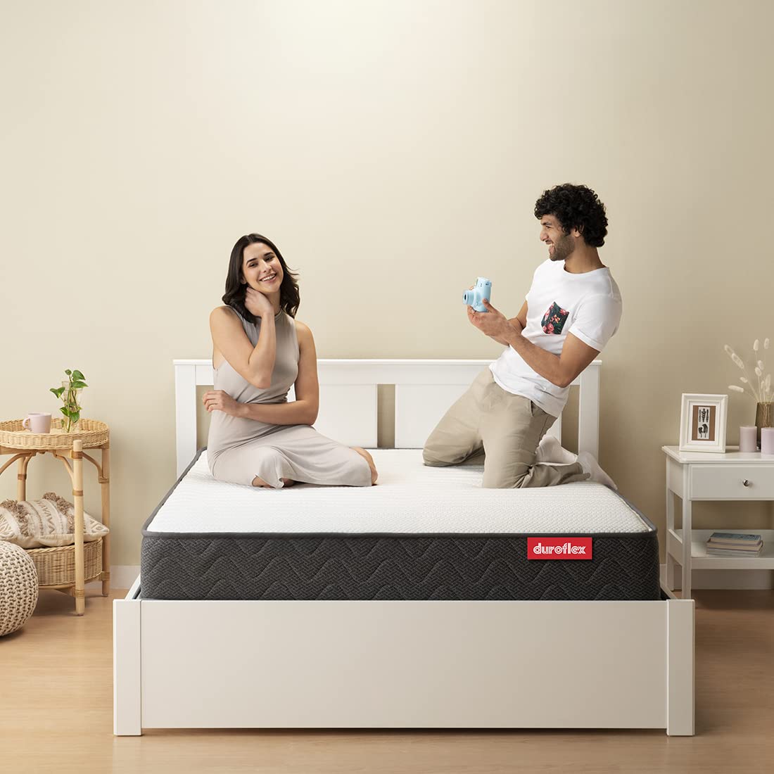 Spring Mattress - King 6 inch Firm Support