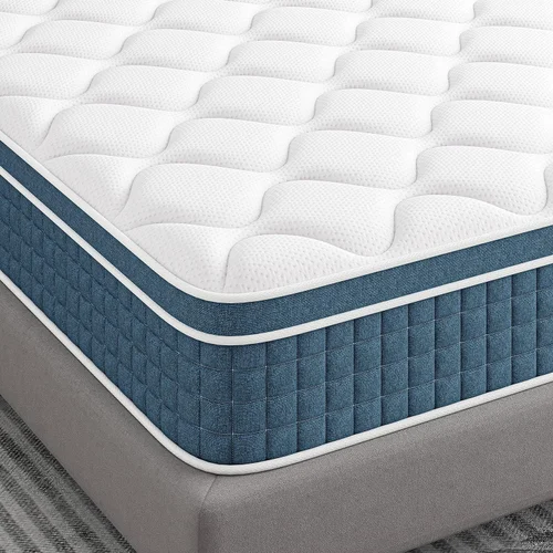 Spring Mattress - King 6 inch Firm Support