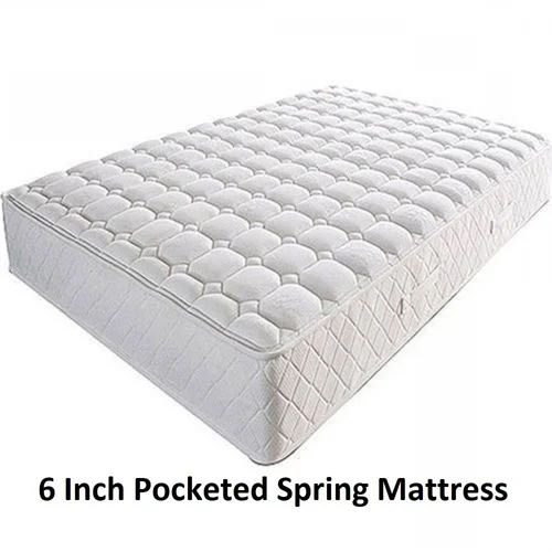 Spring Mattress - King 6 inch Medium Firm