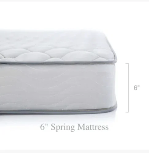 Spring Mattress - King 6 inch Medium Firm