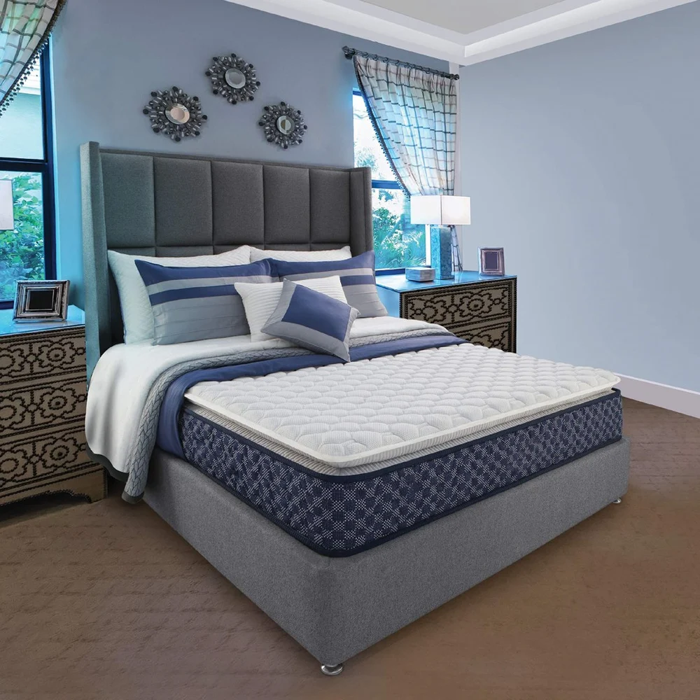 Spring Mattress - King 6 inch Plush