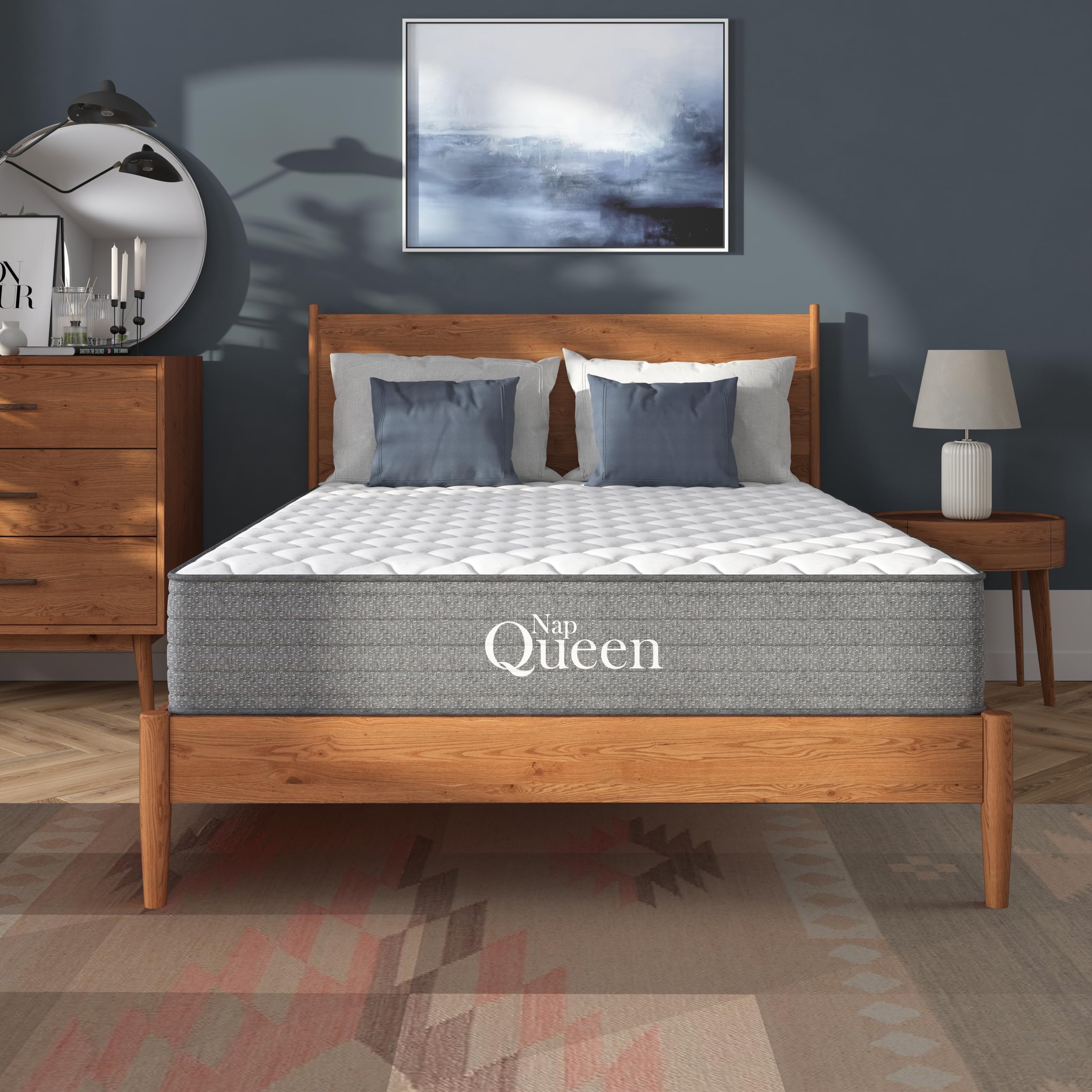 Spring Mattress - King 8 inch Cooling
