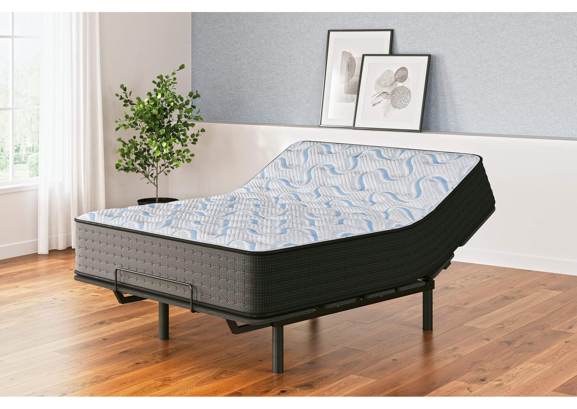 Spring Mattress - King 8 inch Plush