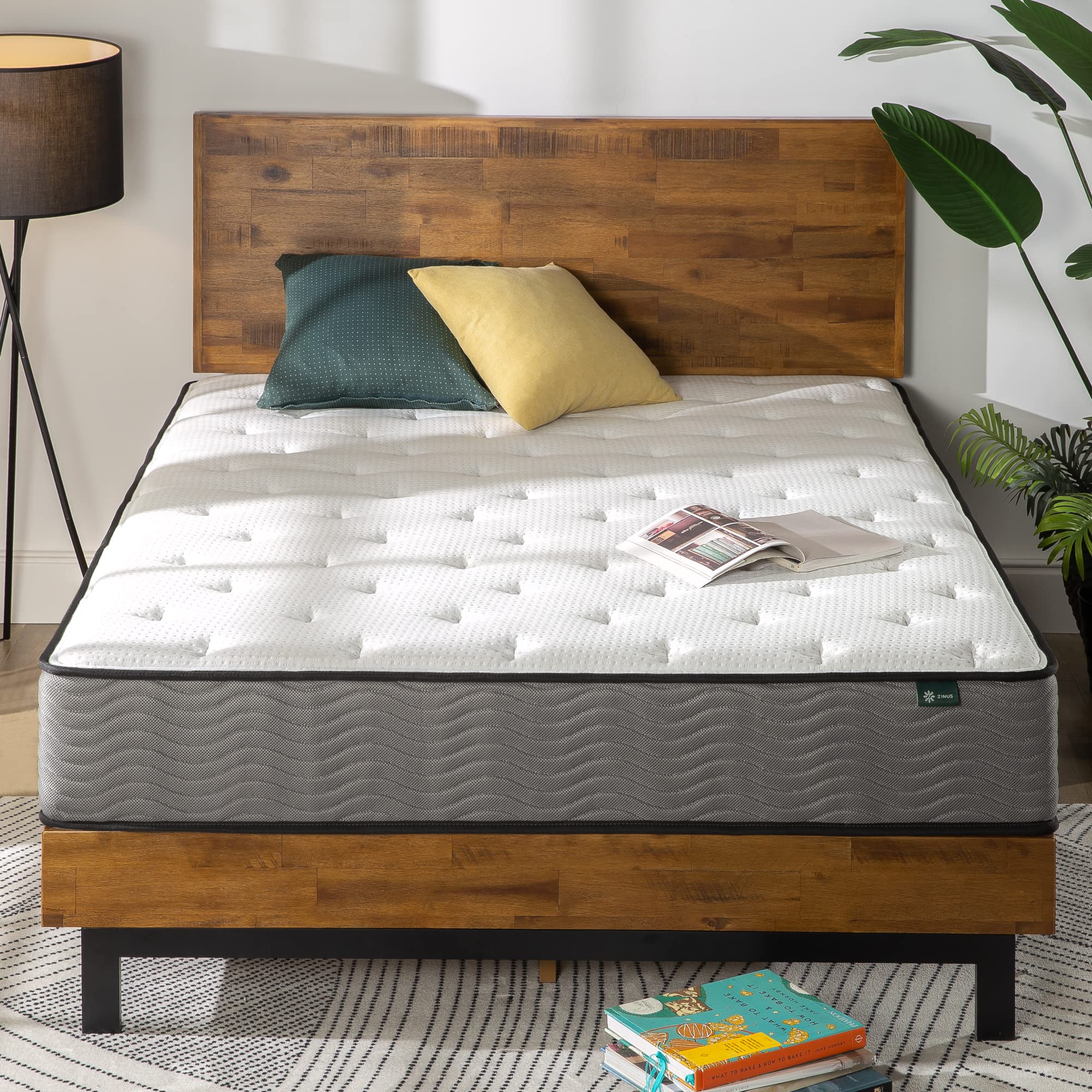 Spring Mattress - Queen 10 inch Firm Support