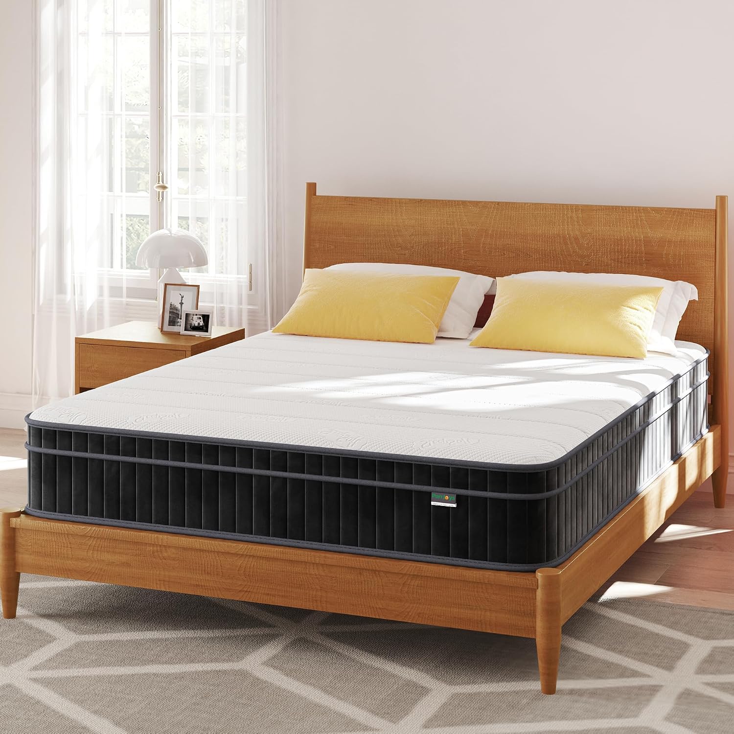 Spring Mattress - Queen 12 inch Cooling