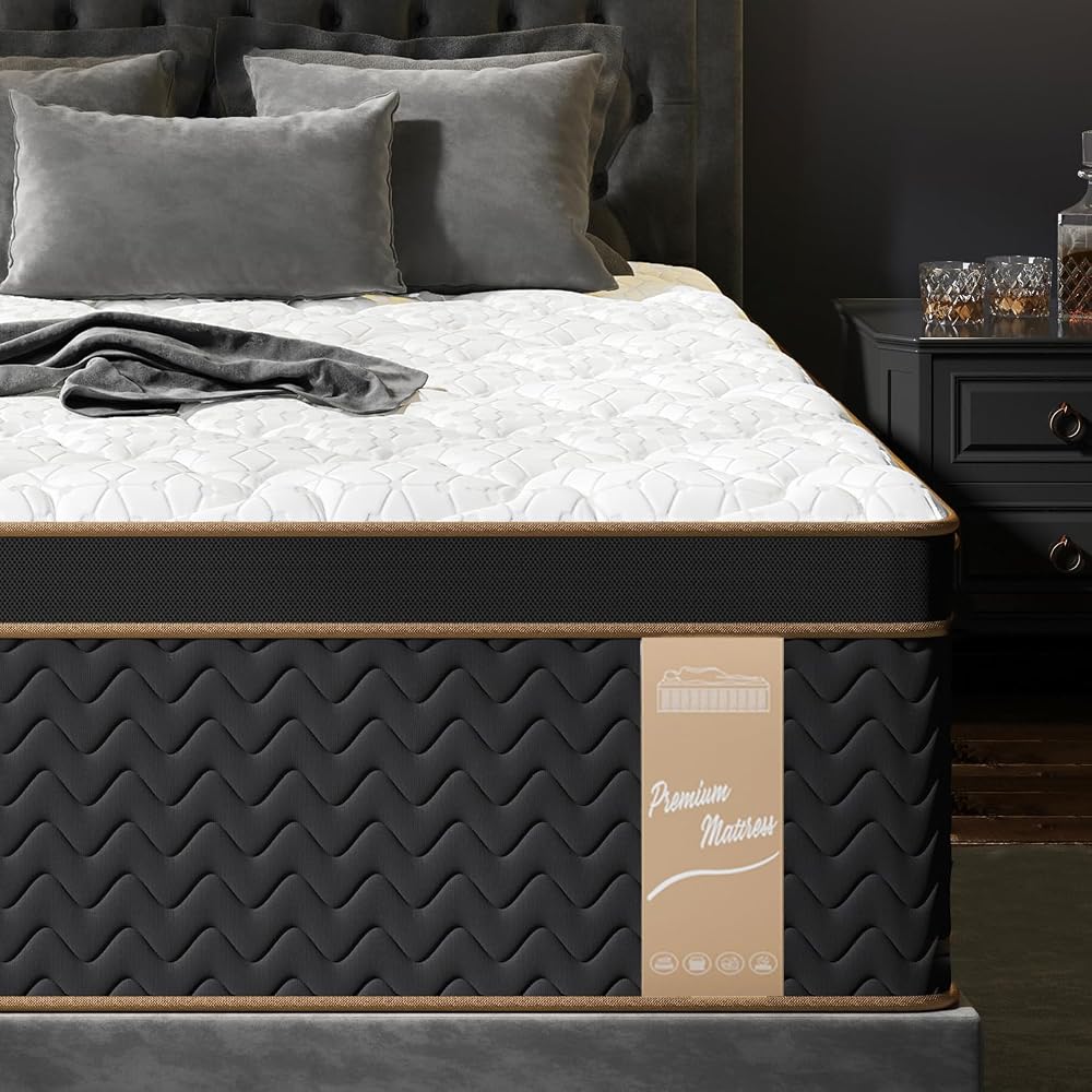 Spring Mattress - Queen 12 inch Cooling
