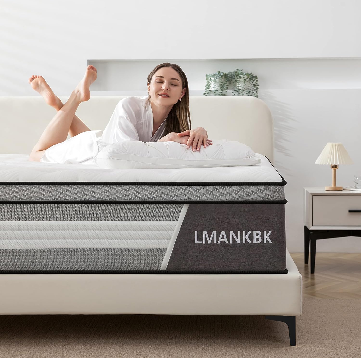 Spring Mattress - Queen 12 inch Firm Support