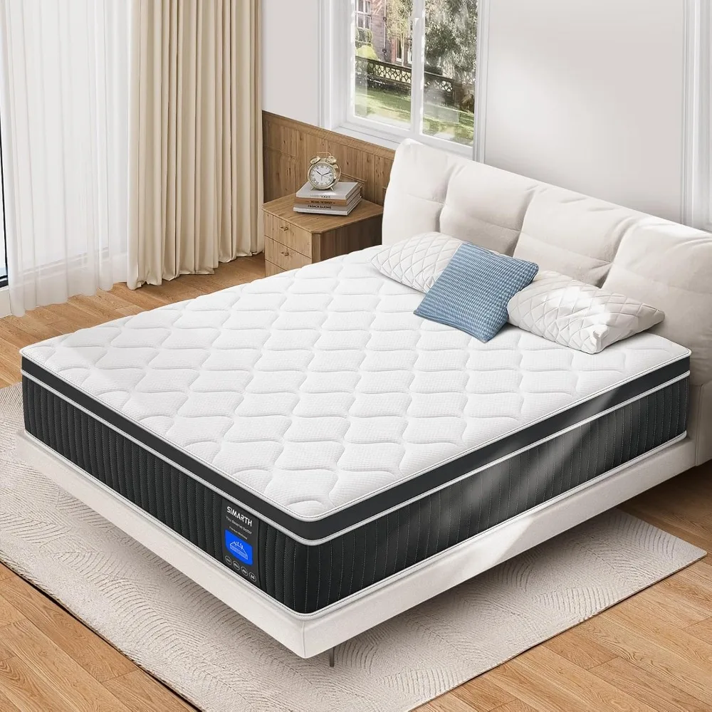 Spring Mattress - Queen 12 inch Hypoallergenic
