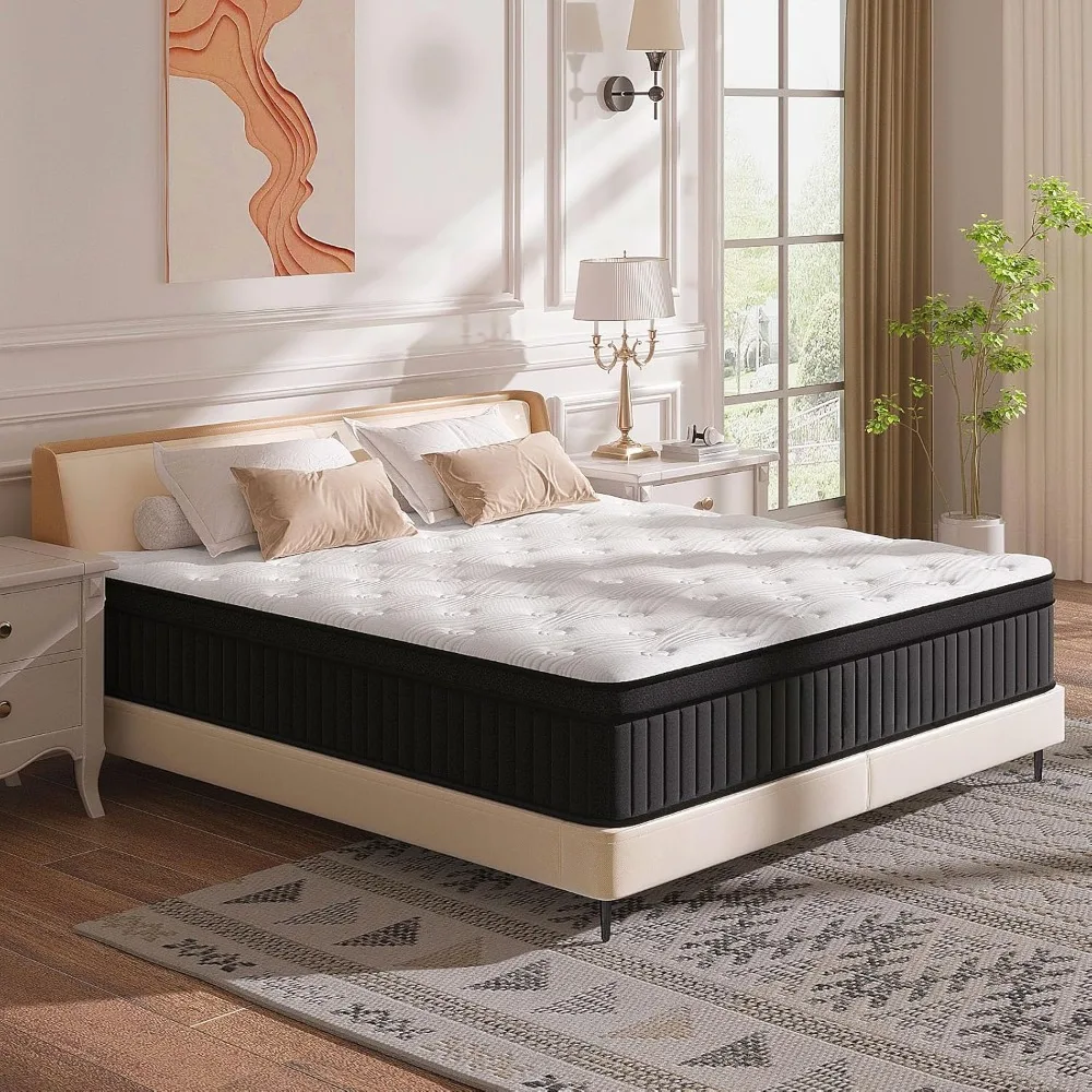 Spring Mattress - Queen 12 inch Medium Firm
