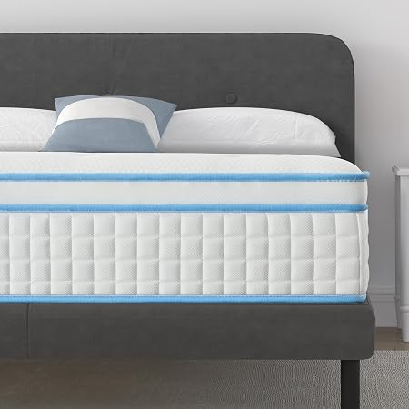 Spring Mattress - Queen 12 inch Plush