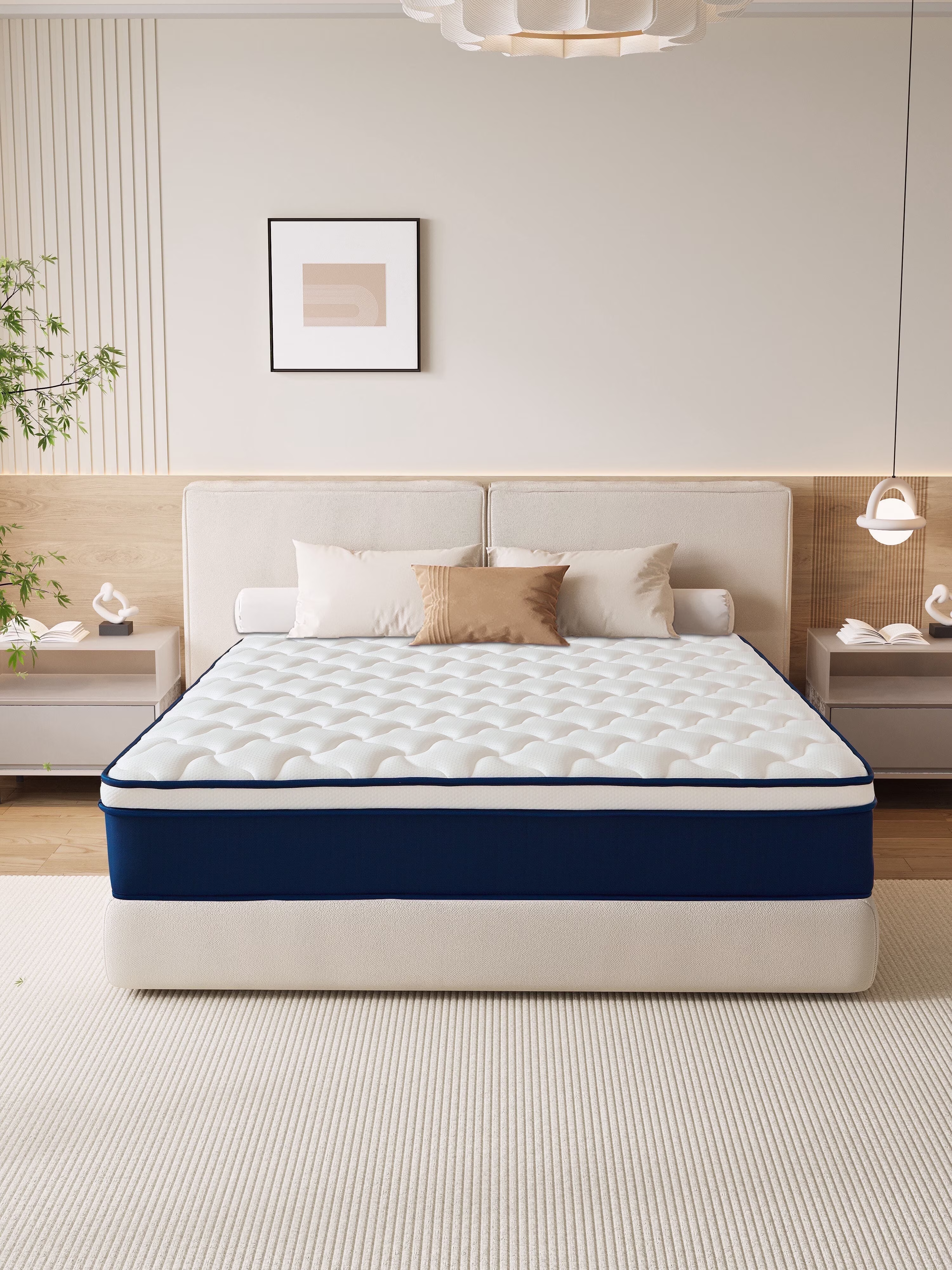 Spring Mattress - Queen 12 inch Plush