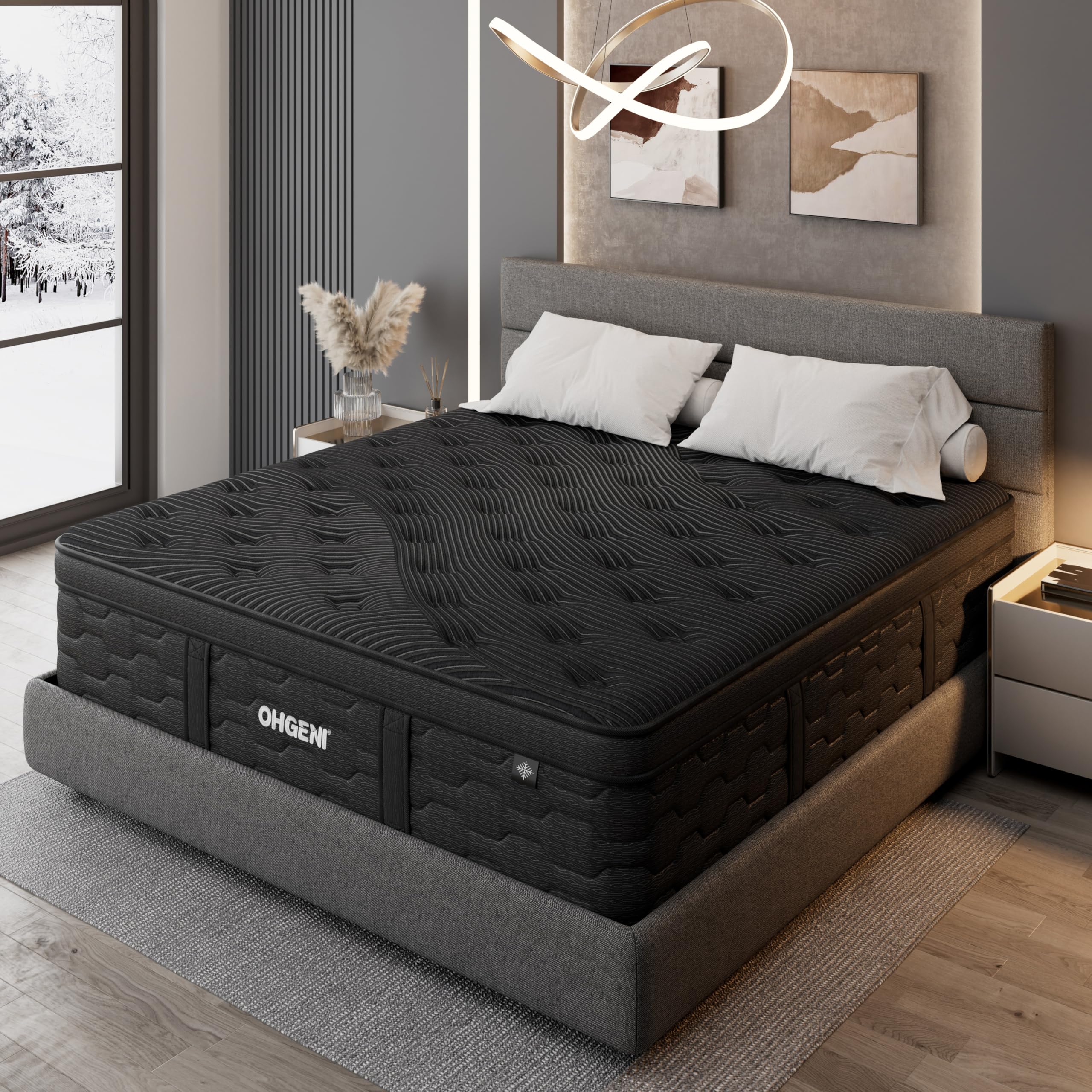 Spring Mattress - Queen 14 inch Cooling