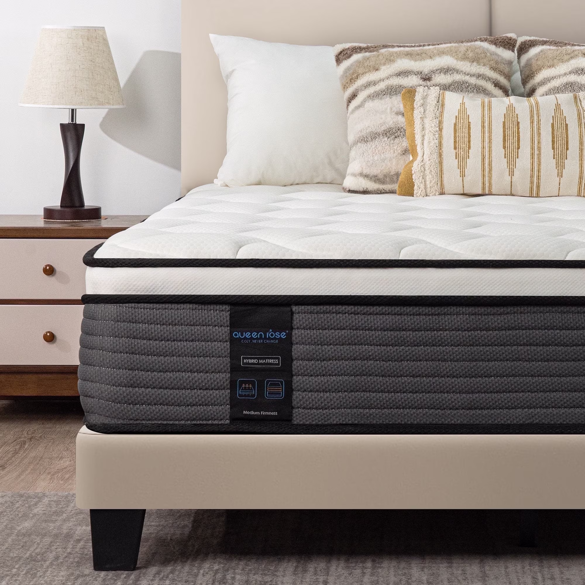 Spring Mattress - Queen 14 inch Eco-friendly