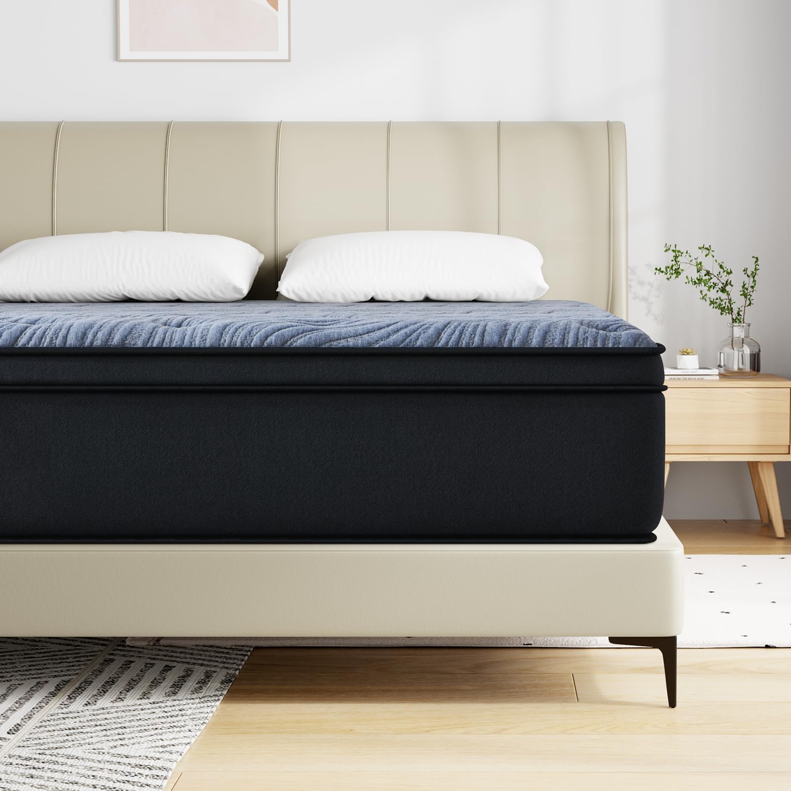 Spring Mattress - Queen 14 inch Firm Support