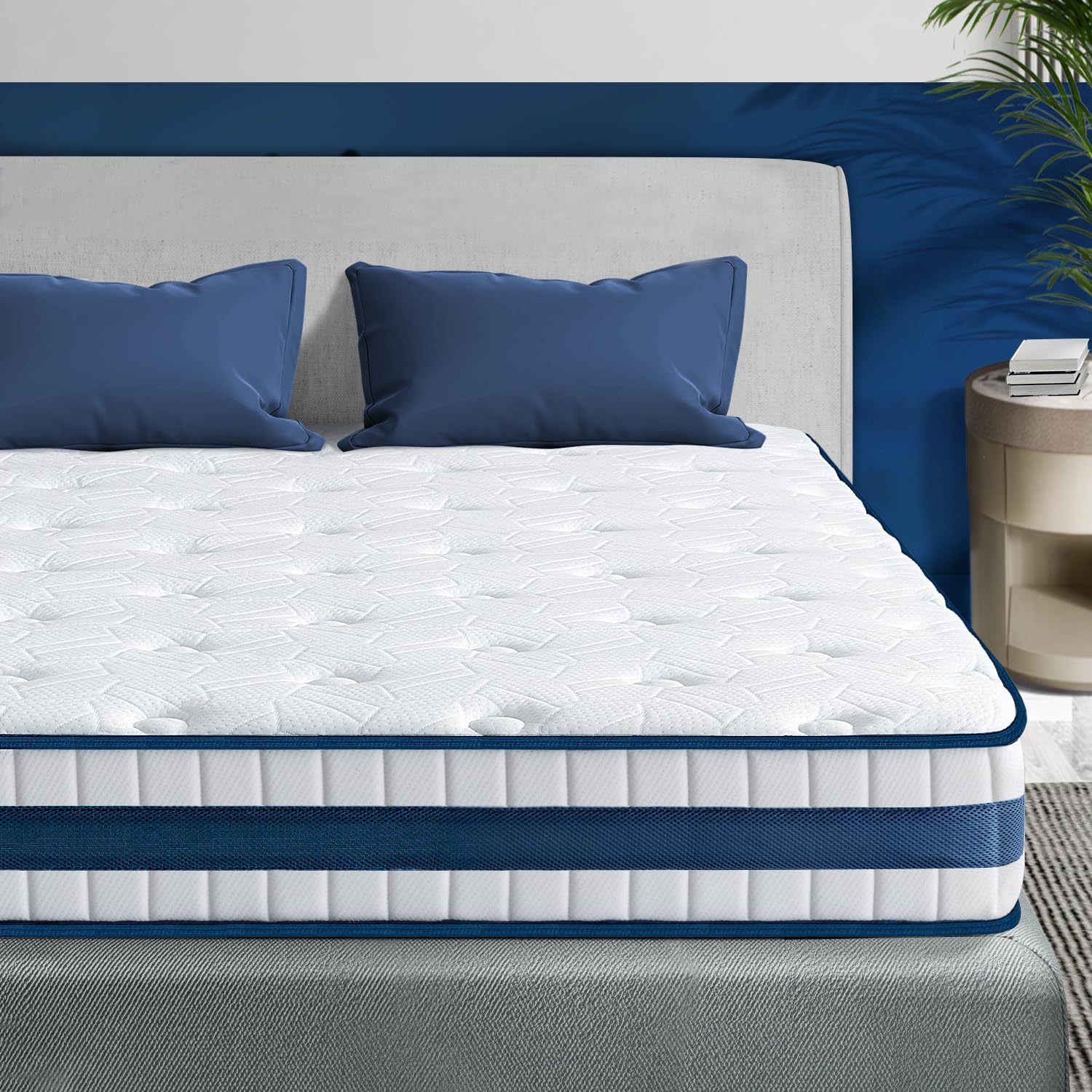 Spring Mattress - Queen 6 inch Cooling