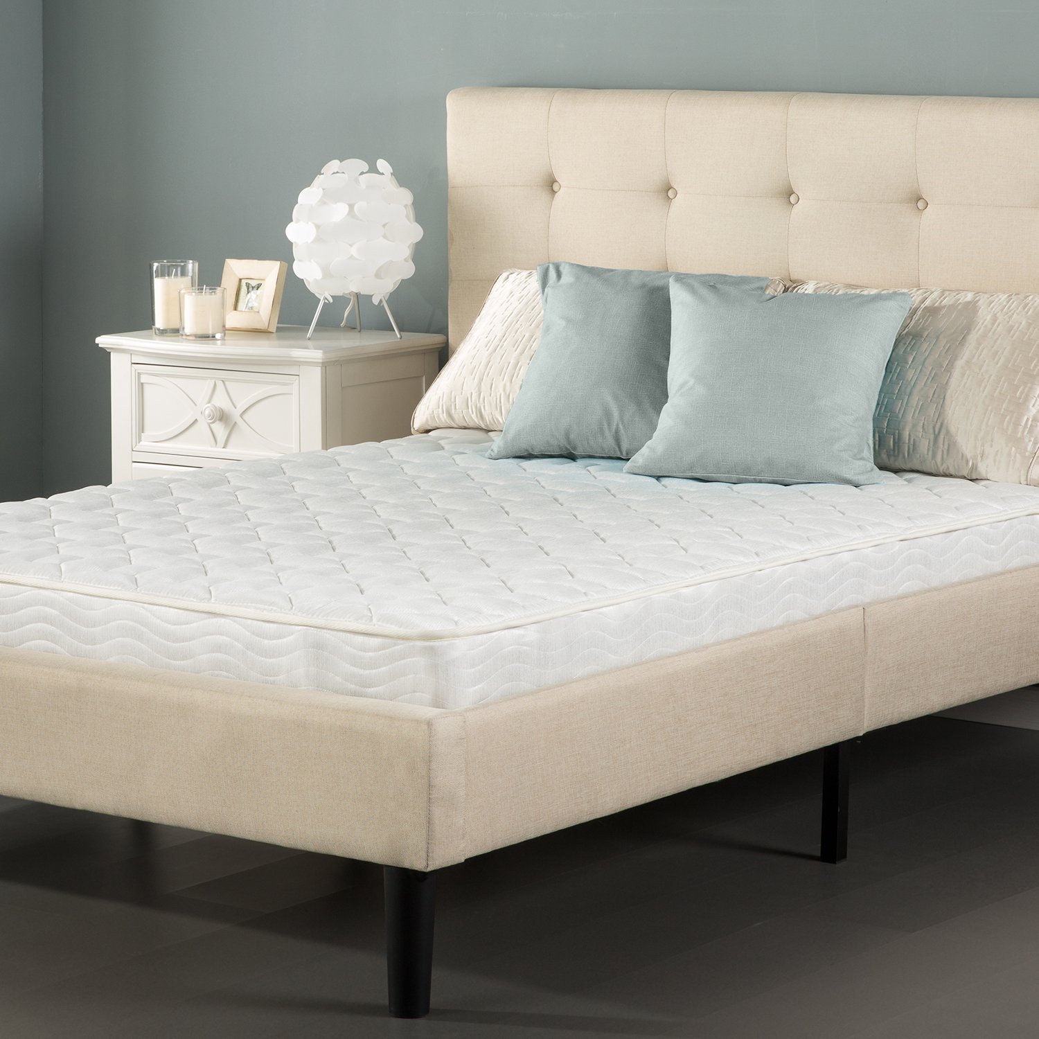 Spring Mattress - Queen 6 inch Firm Support