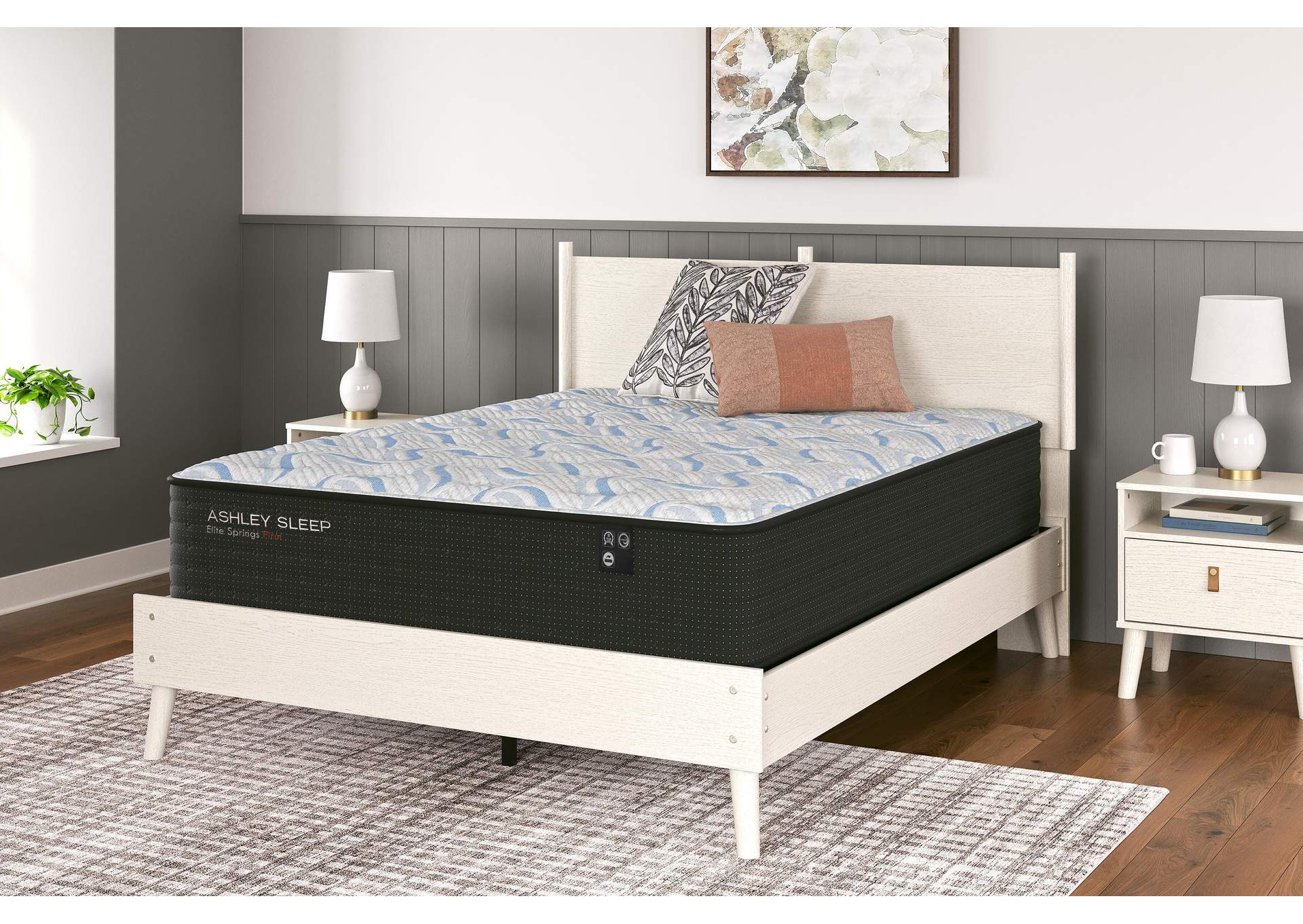 Spring Mattress - Queen 6 inch Firm Support
