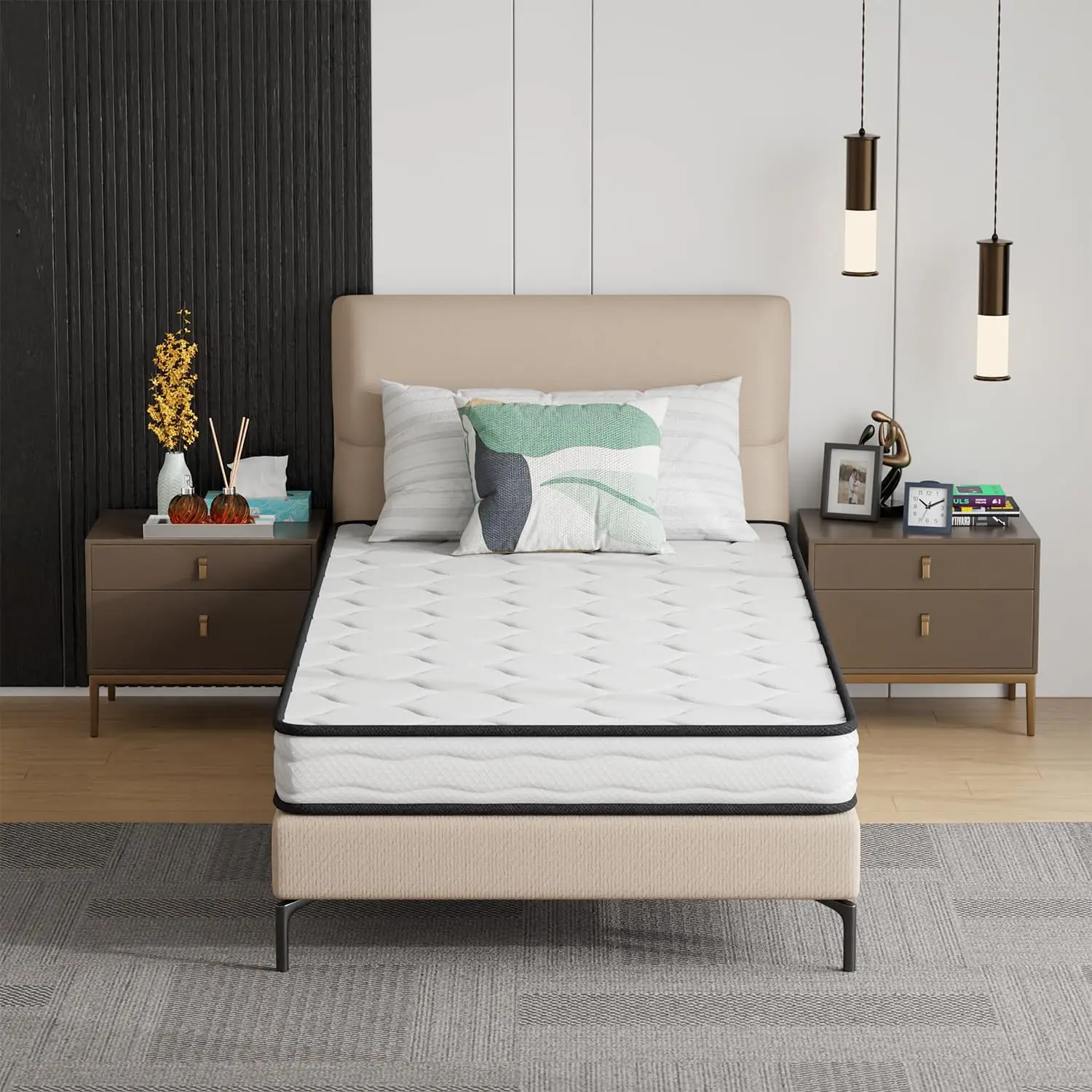Spring Mattress - Queen 6 inch Medium Firm