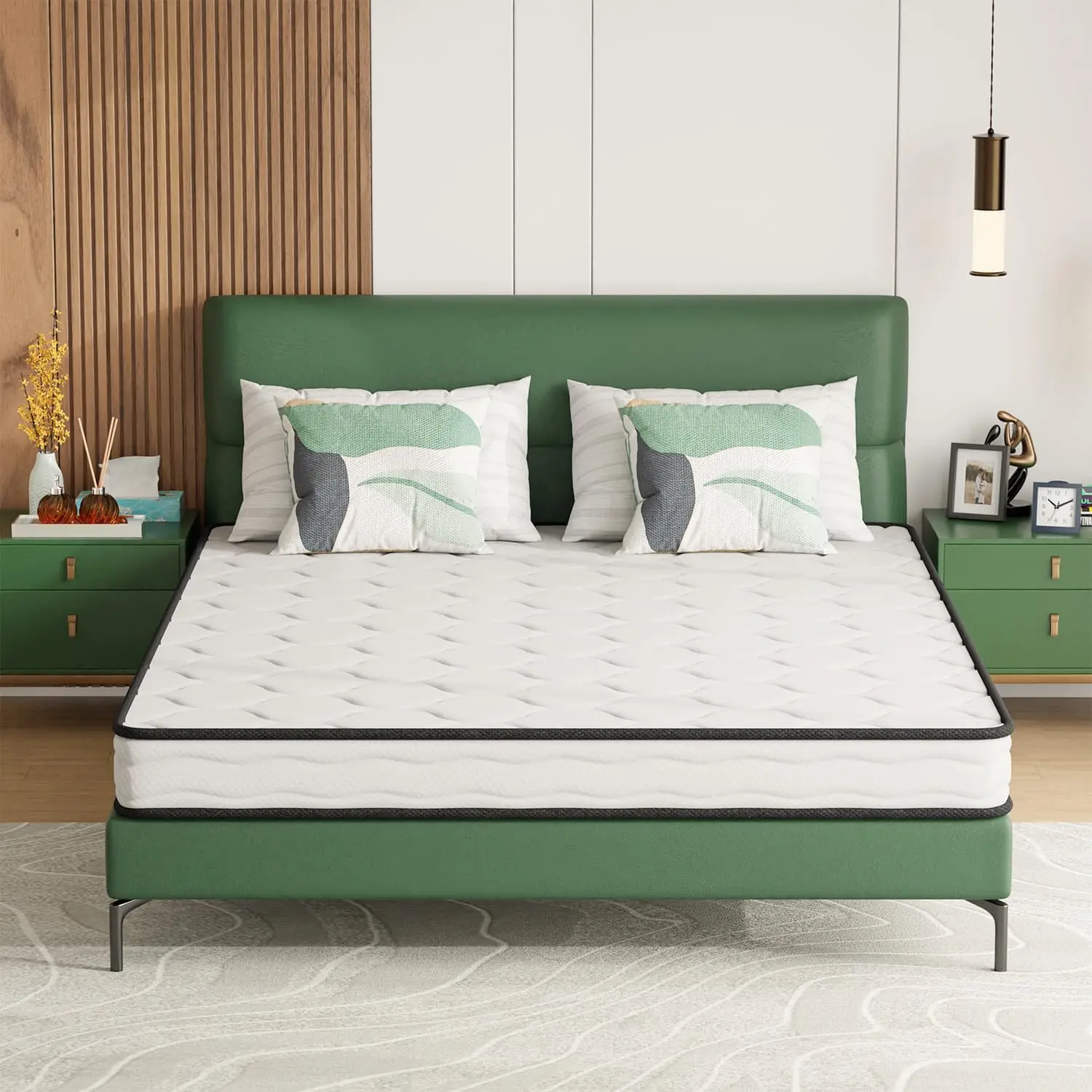 Spring Mattress - Queen 6 inch Medium Firm