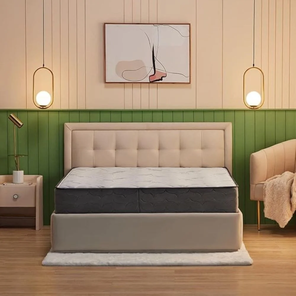 Spring Mattress - Queen 6 inch Plush