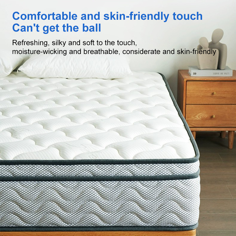 Spring Mattress - Queen 8 inch Eco-friendly