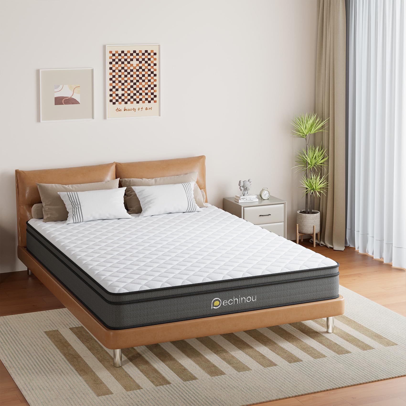 Spring Mattress - Queen 8 inch Firm Support