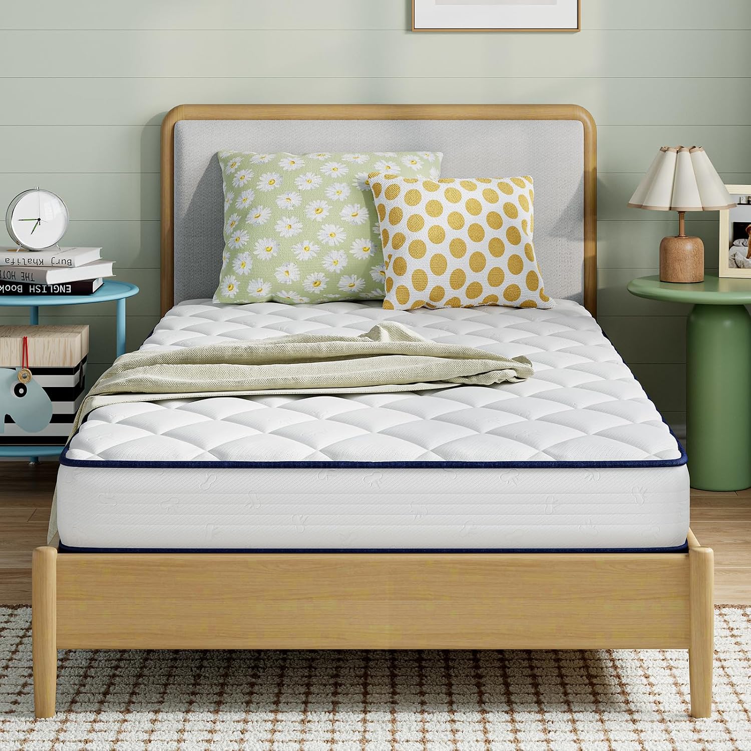 Spring Mattress - Queen 8 inch Plush