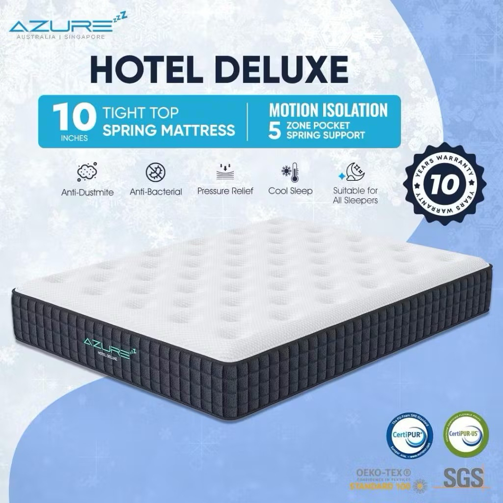 Spring Mattress - Single 10 inch Cooling