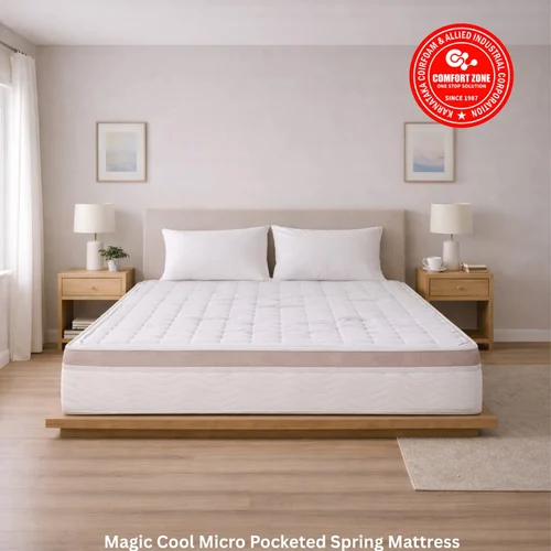 Spring Mattress - Single 10 inch Cooling