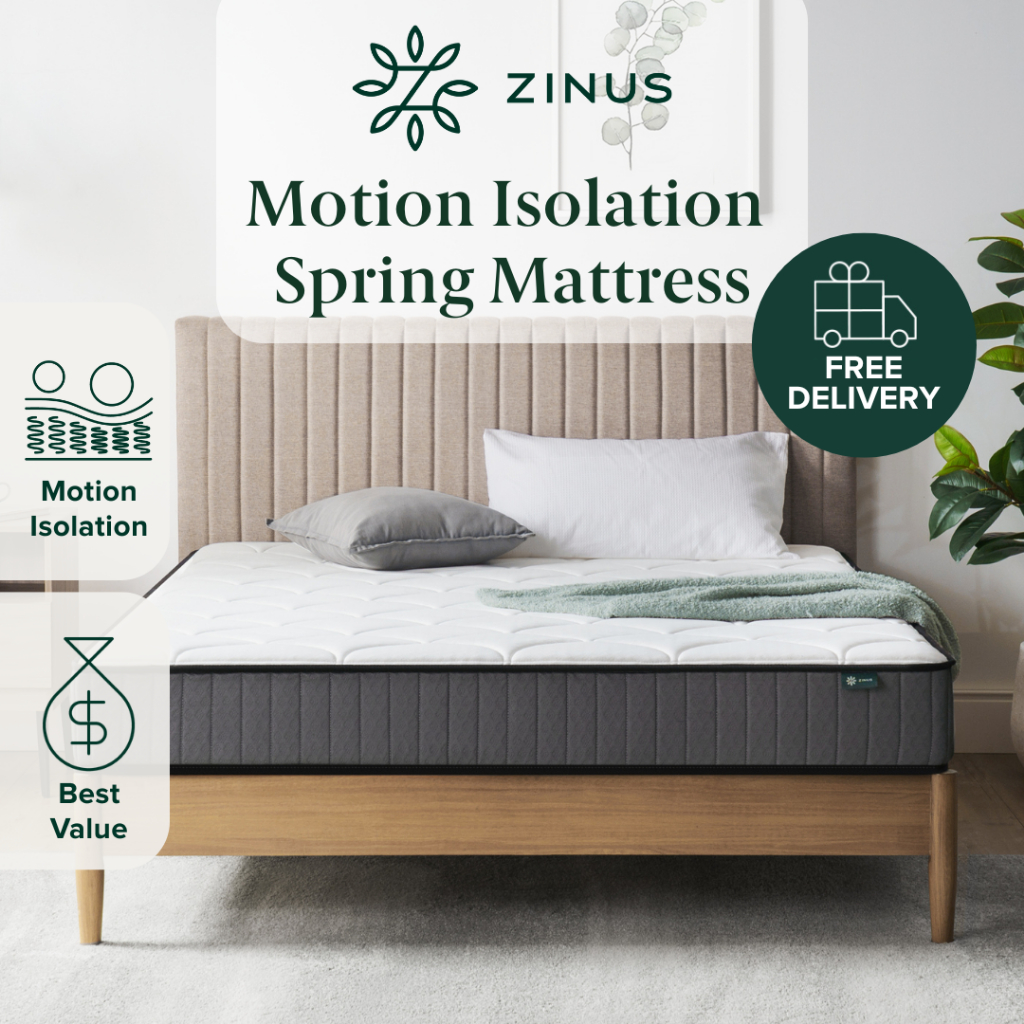 Spring Mattress - Single 10 inch Eco-friendly