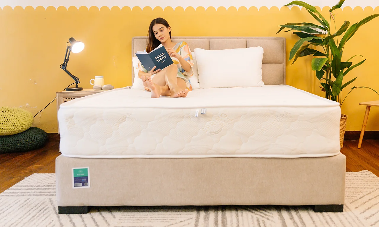 Spring Mattress - Single 10 inch Hypoallergenic