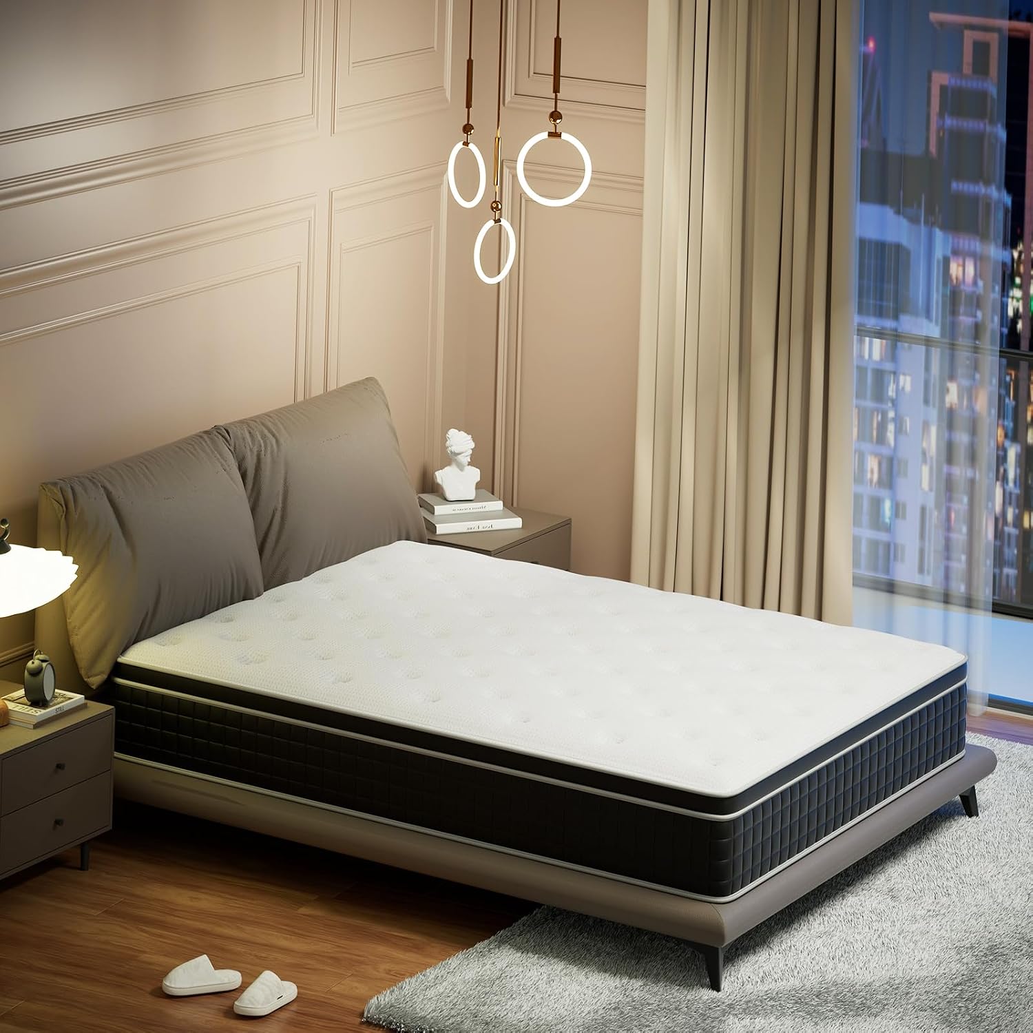 Spring Mattress - Single 10 inch Medium Firm