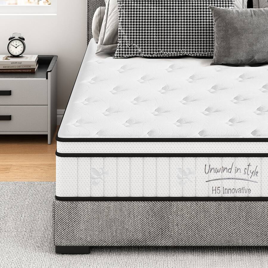 Spring Mattress - Single 10 inch Medium Firm