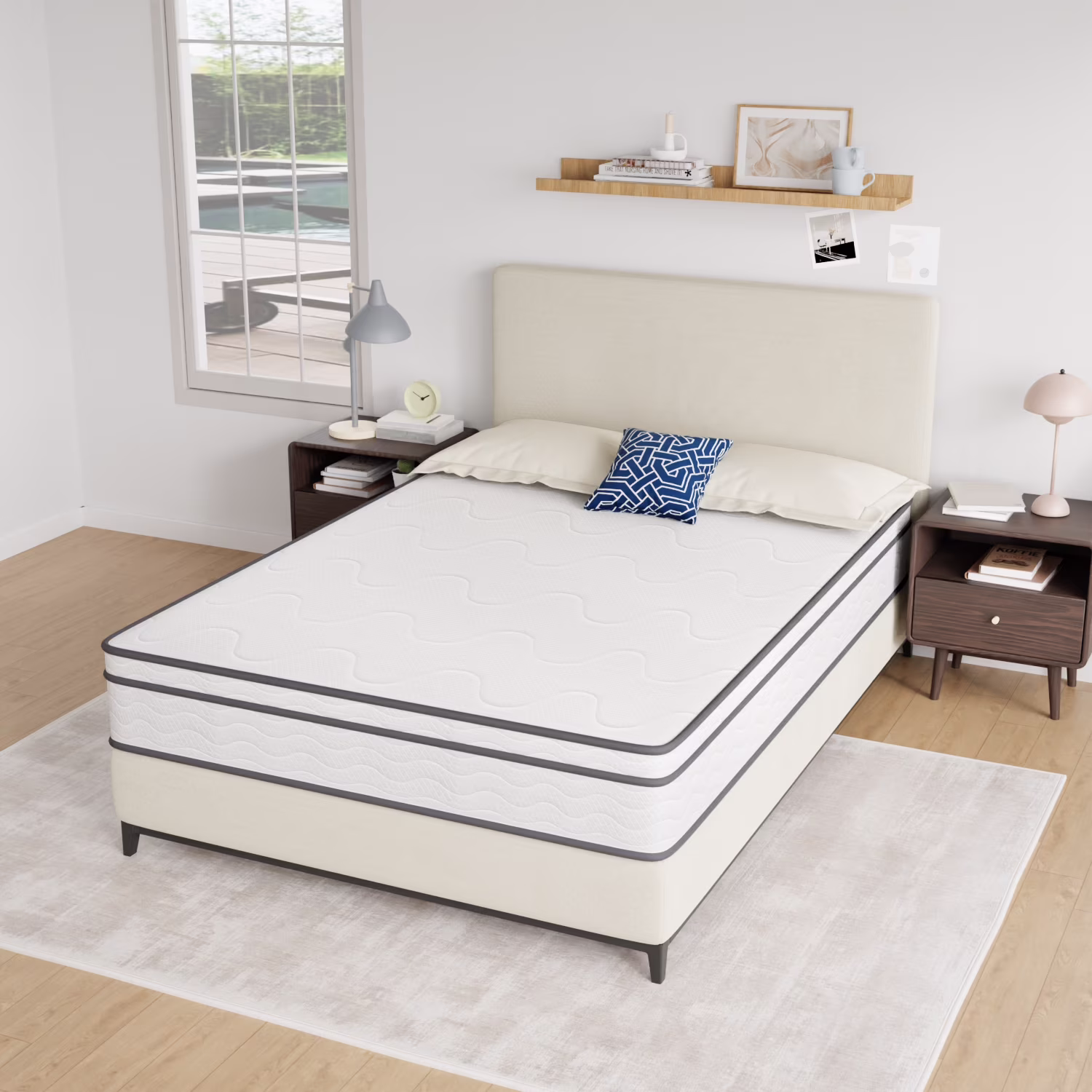 Spring Mattress - Single 10 inch Medium Firm