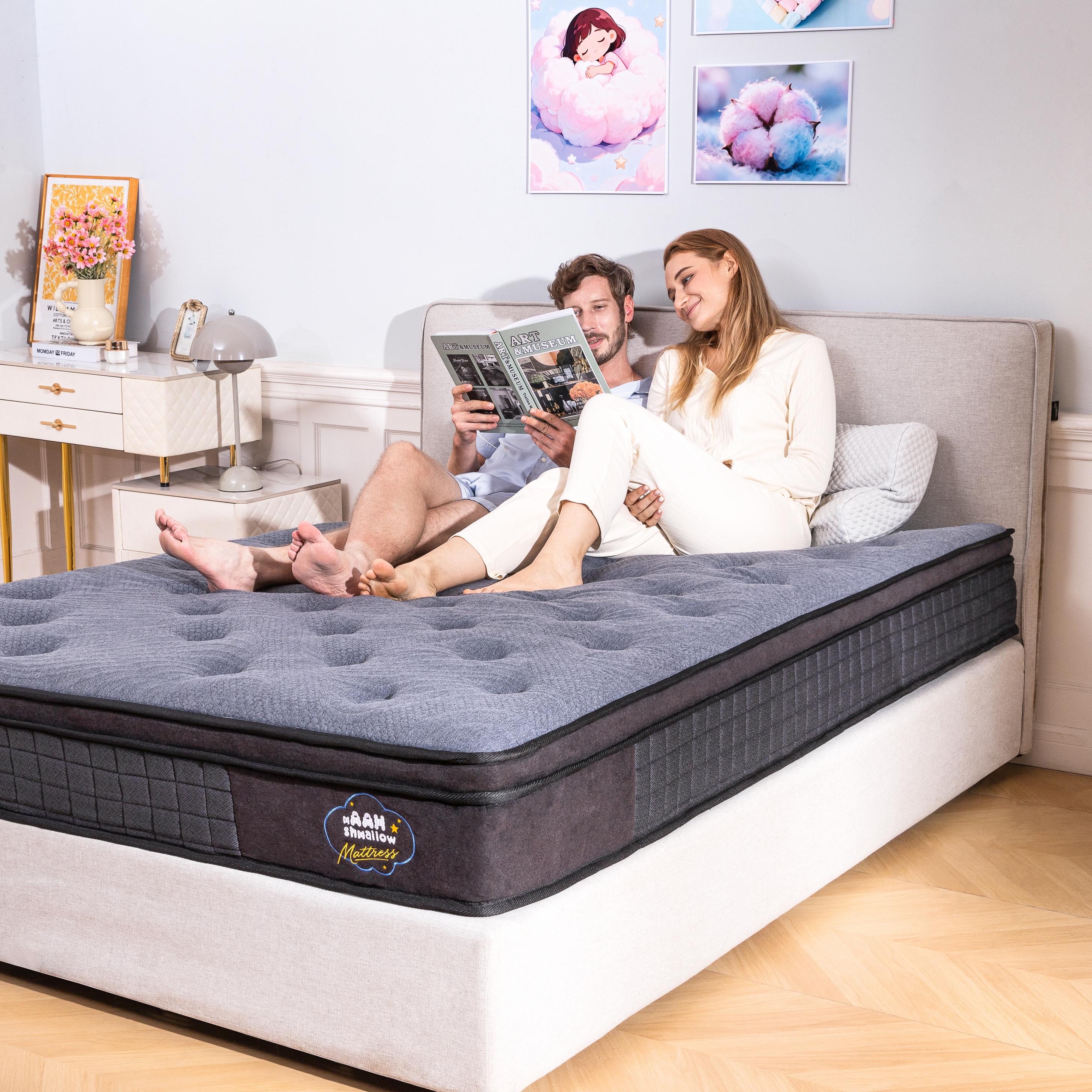 Spring Mattress - Single 10 inch Plush