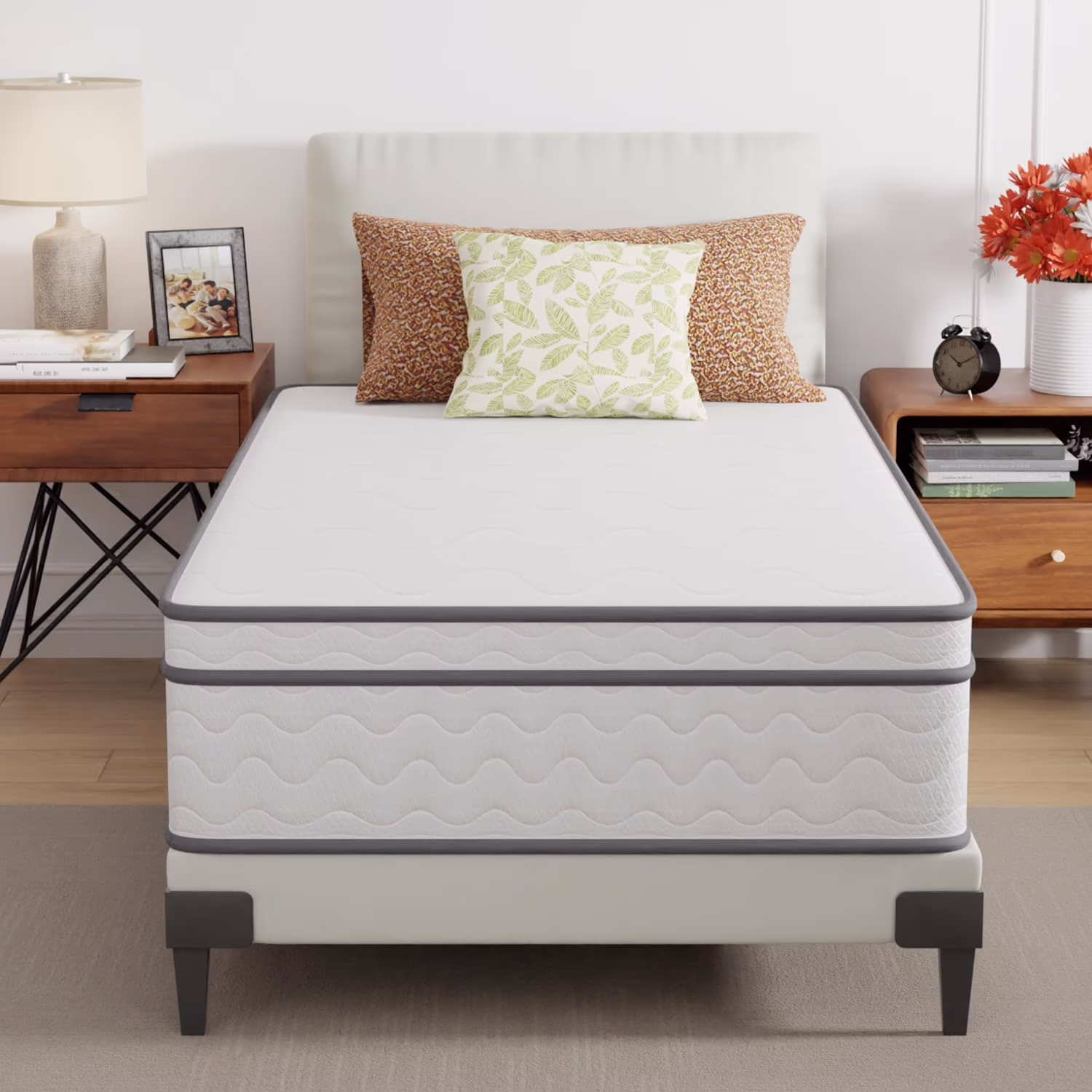 Spring Mattress - Single 12 inch Cooling