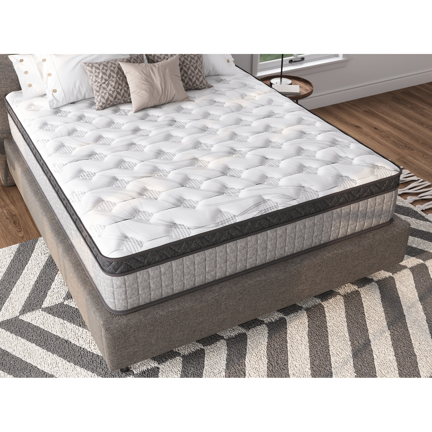 Spring Mattress - Single 12 inch Cooling