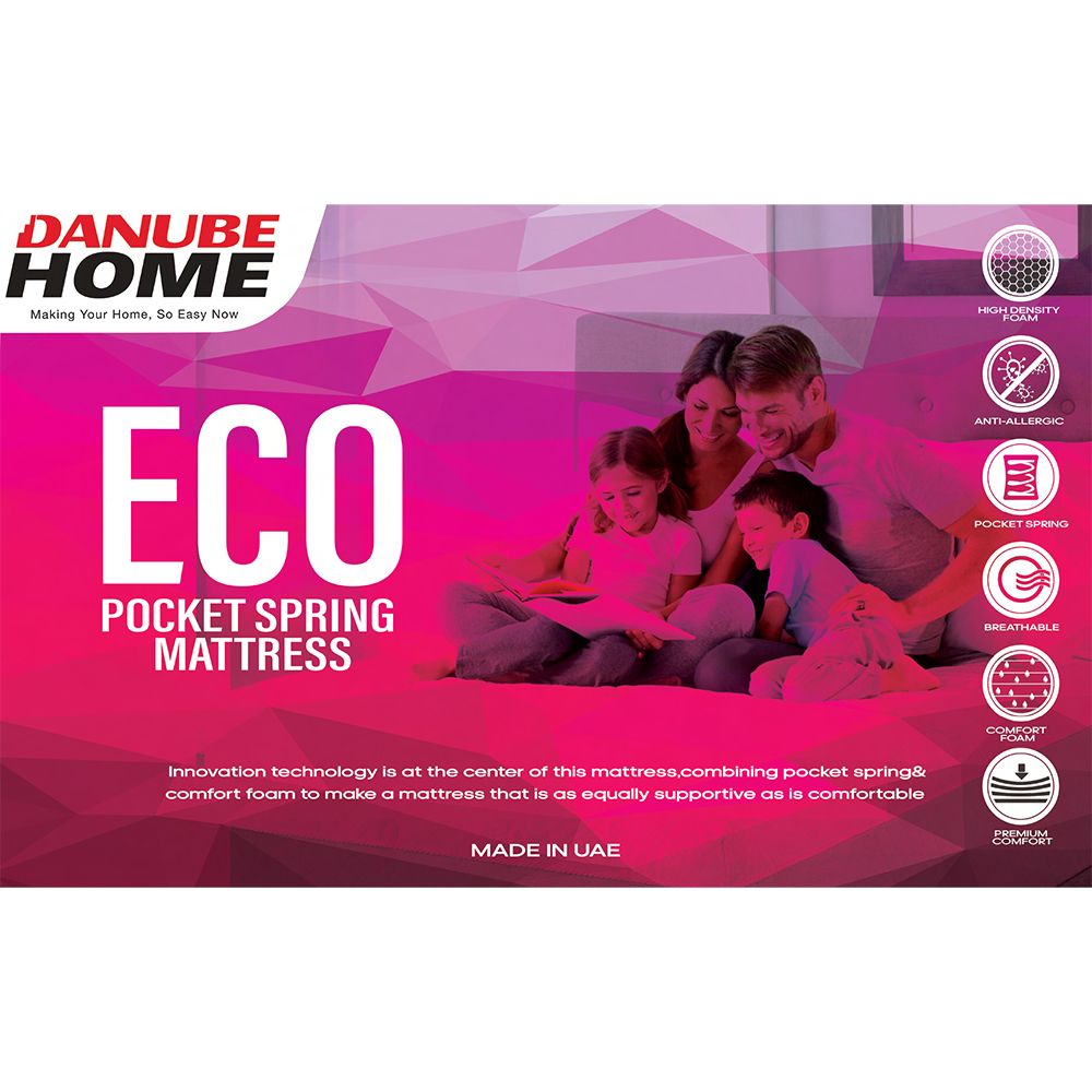 Spring Mattress - Single 12 inch Eco-friendly