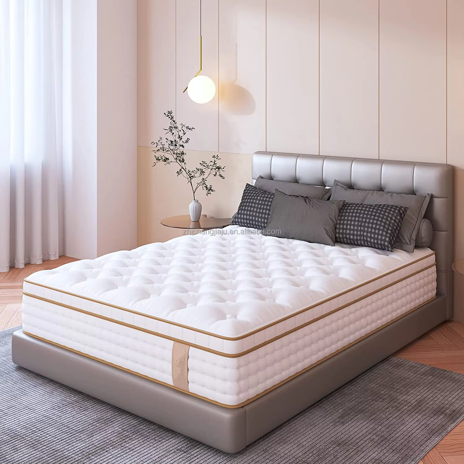 Spring Mattress - Single 12 inch Firm Support