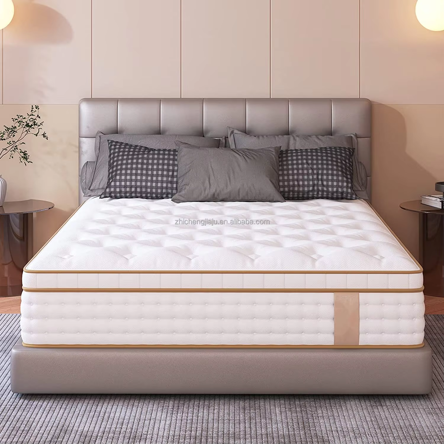 Spring Mattress - Single 12 inch Hypoallergenic