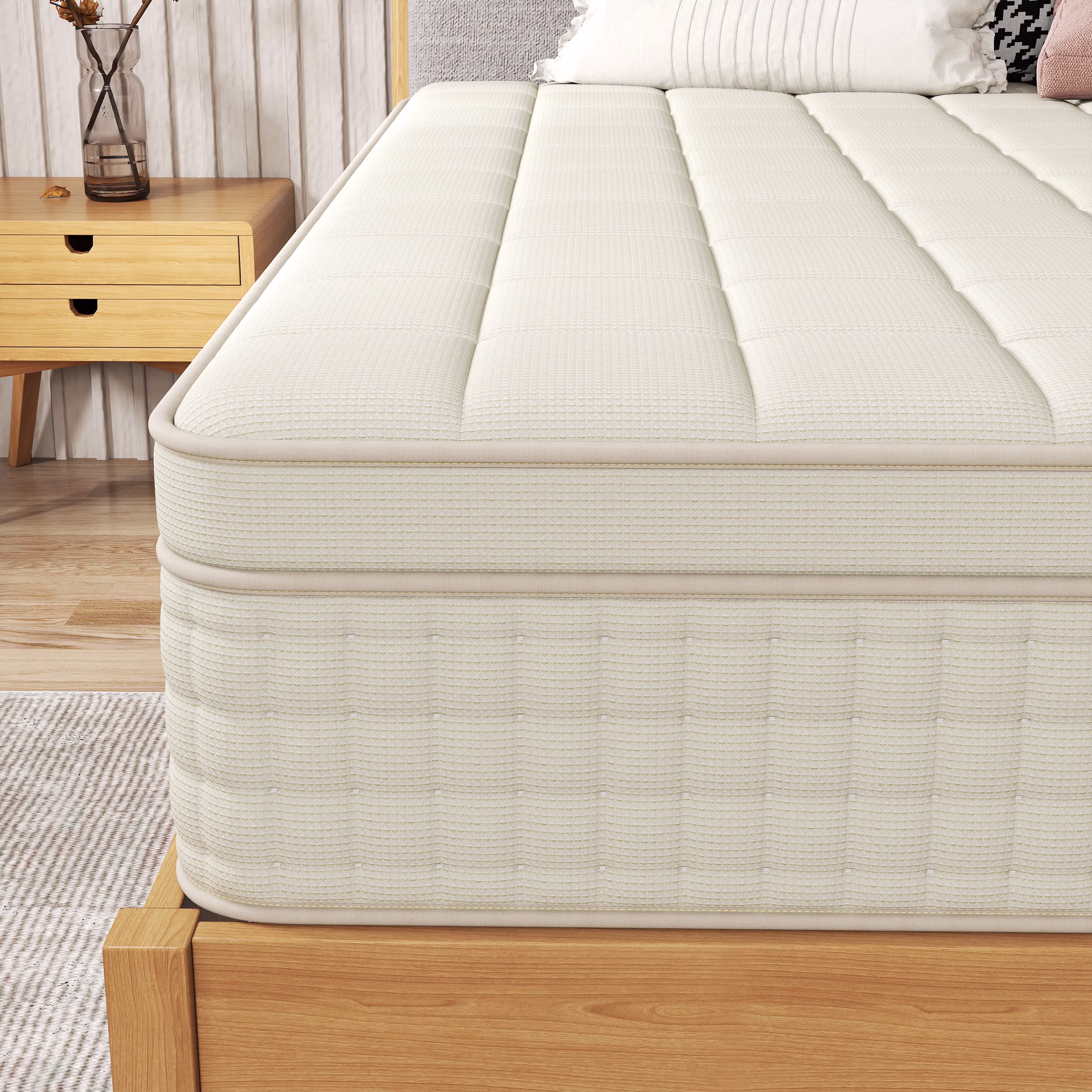 Spring Mattress - Single 12 inch Medium Firm