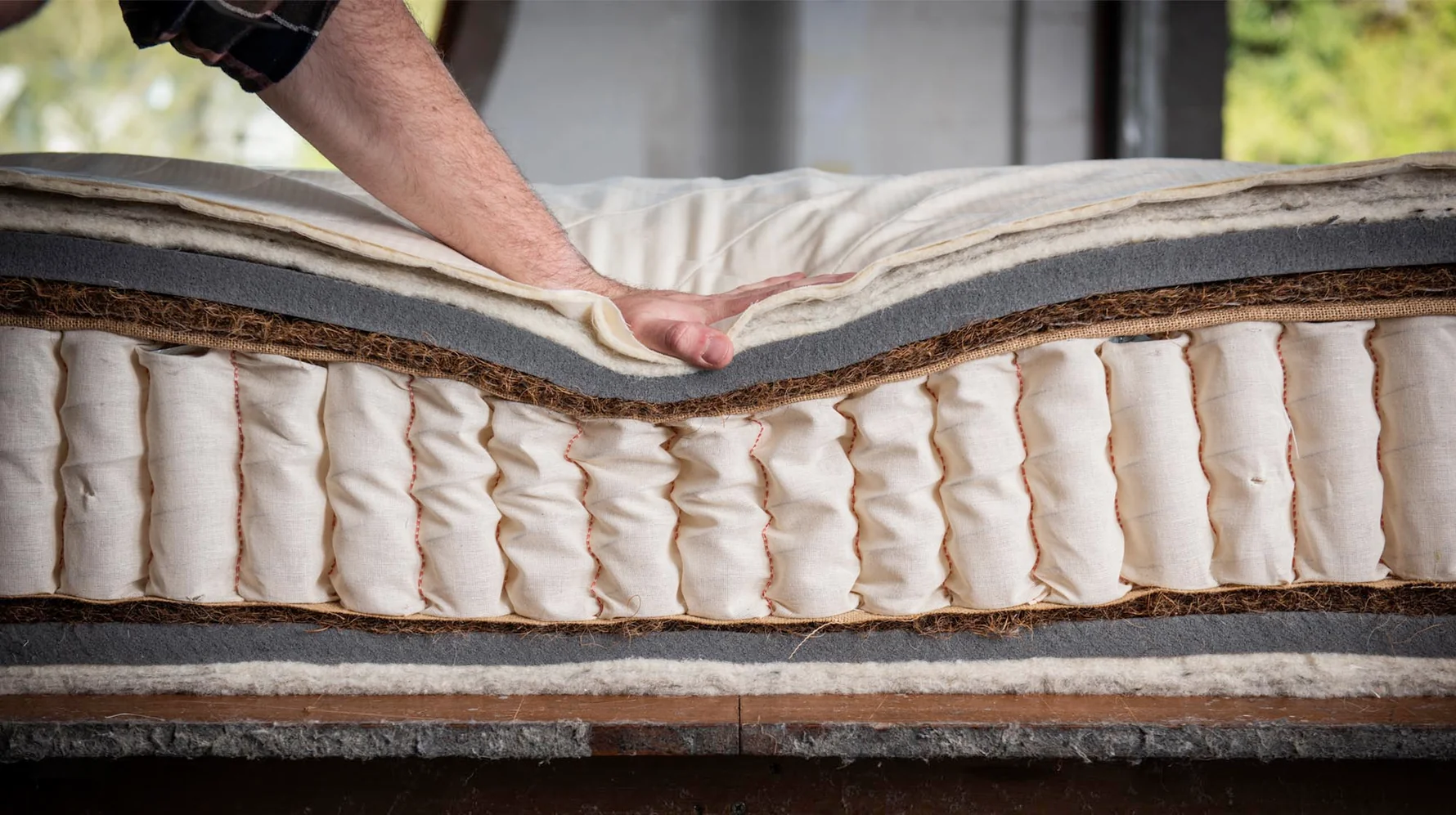 Spring Mattress - Single 14 inch Eco-friendly